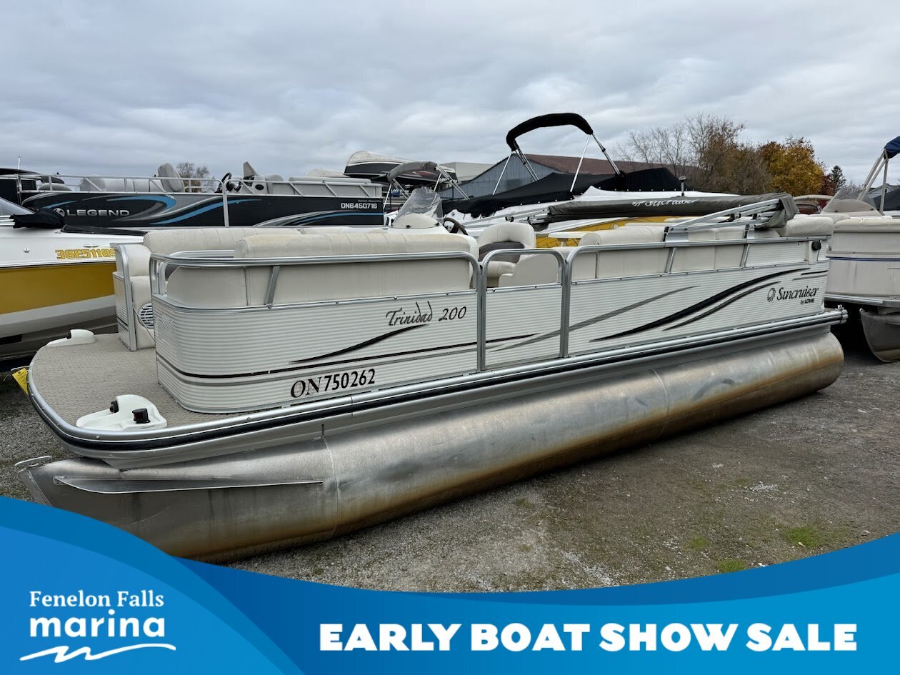 2003 Lowe Boats Cunchaser 20 