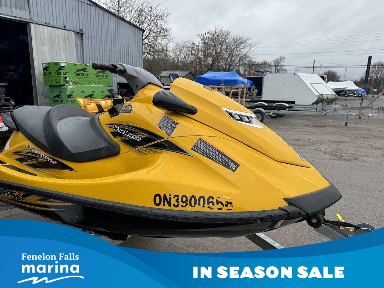 2013 Yamaha VXR HO 