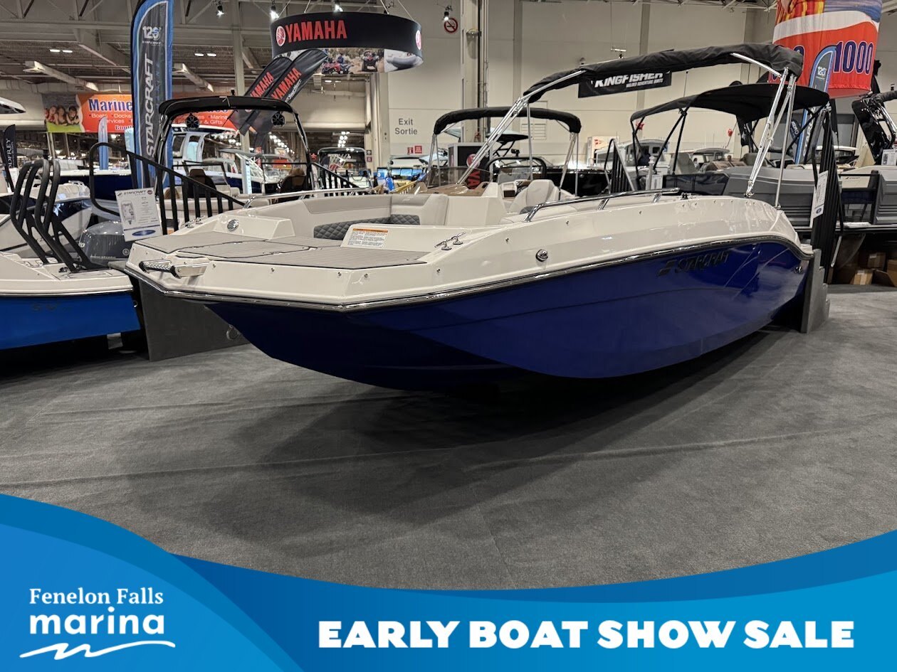 2025 Starcraft SVX OB 171 OB 