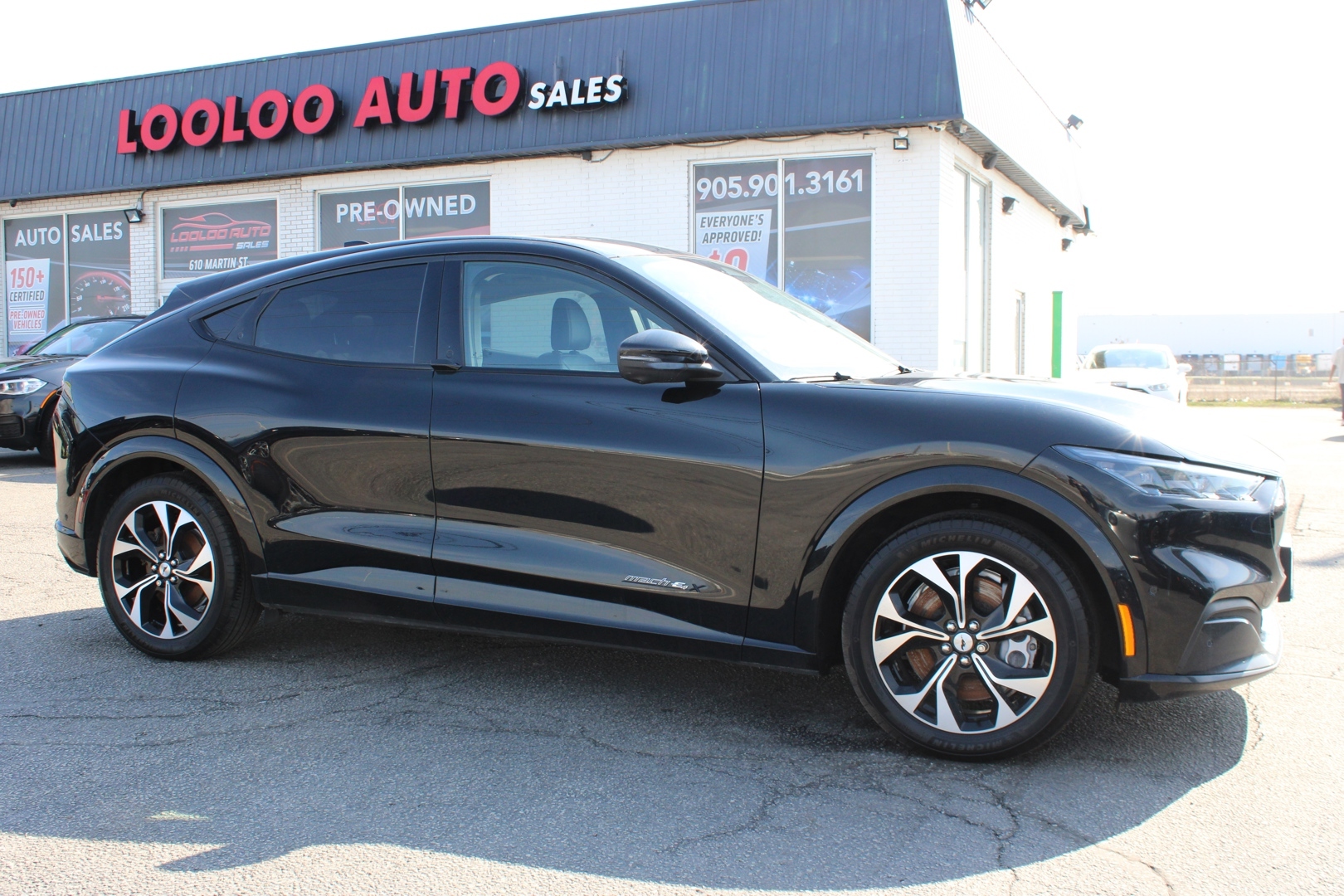 2021 Ford Mustang Mach-E Premium X | AWD | Extended Range | $116/WEEKLY | C