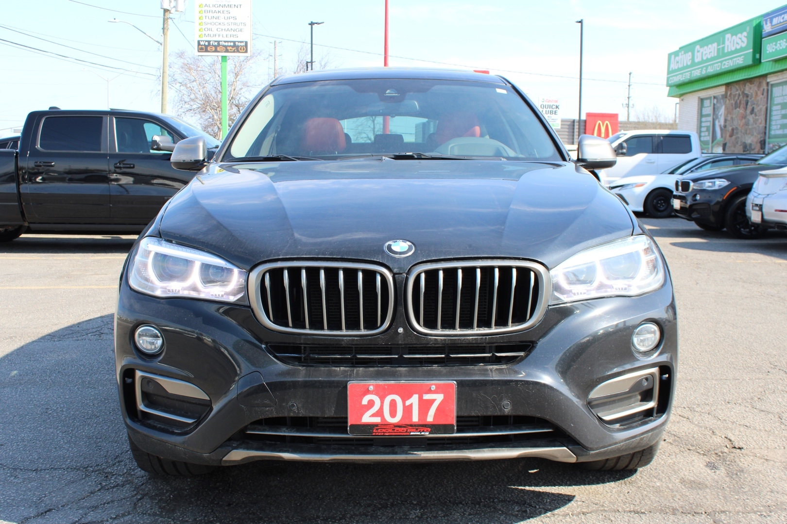 2017 BMW X6