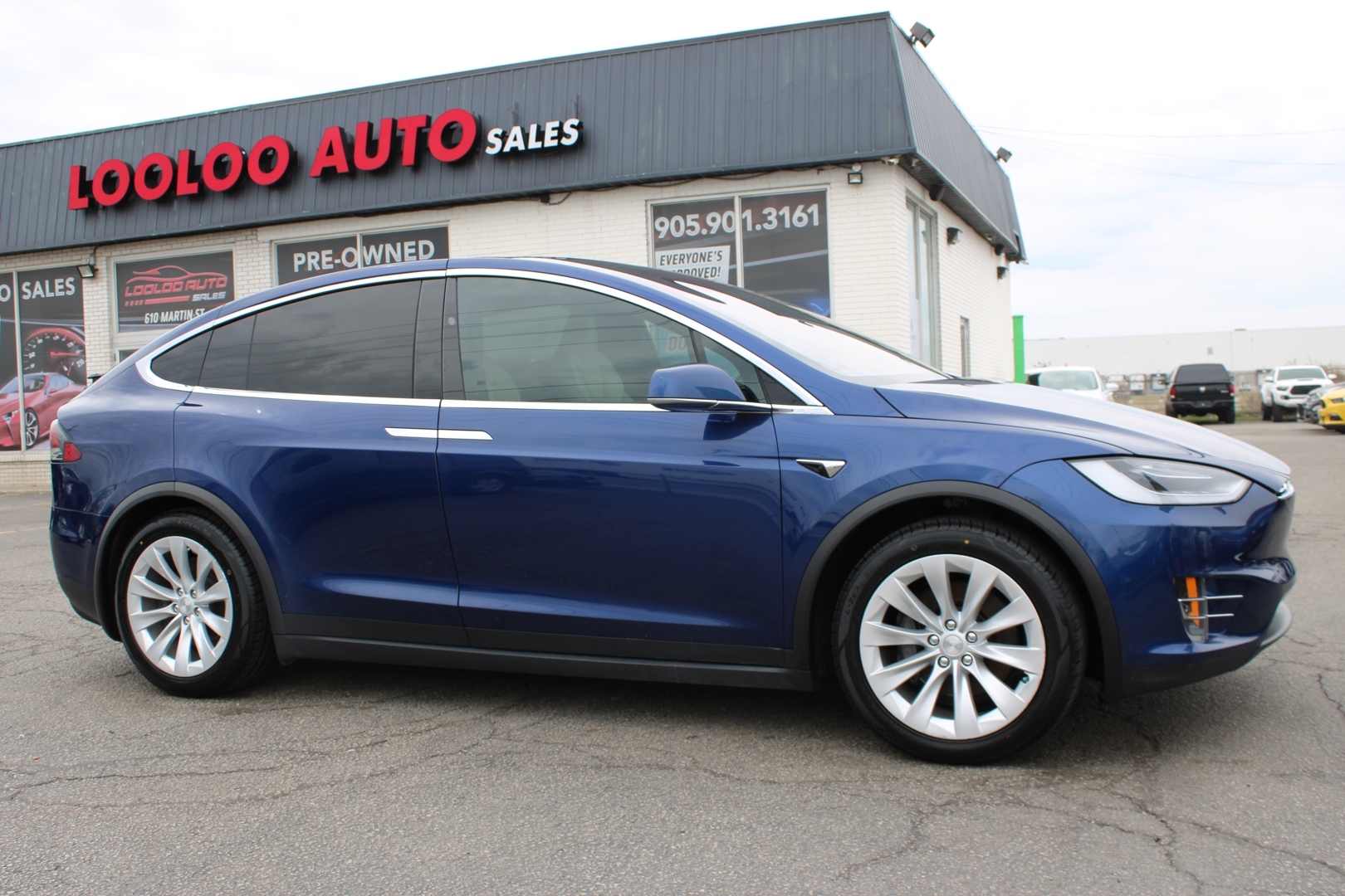 2021 Tesla Model X LONG RANGE PLUS 6 Passenger No Accident Certified 