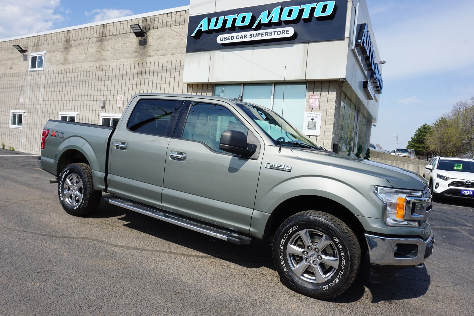 2019 Ford F-150 3.3L V6 XLT-XTR PKG 4WD CERTIFIED *SERVICE RECORDS