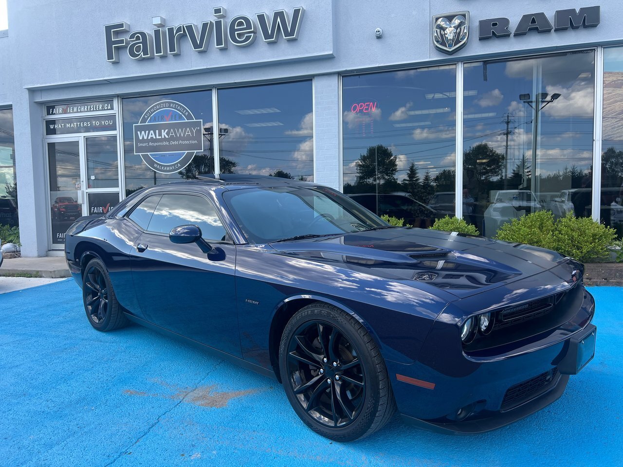 2016 Dodge Challenger R/T limited edition with launch control Limited ed