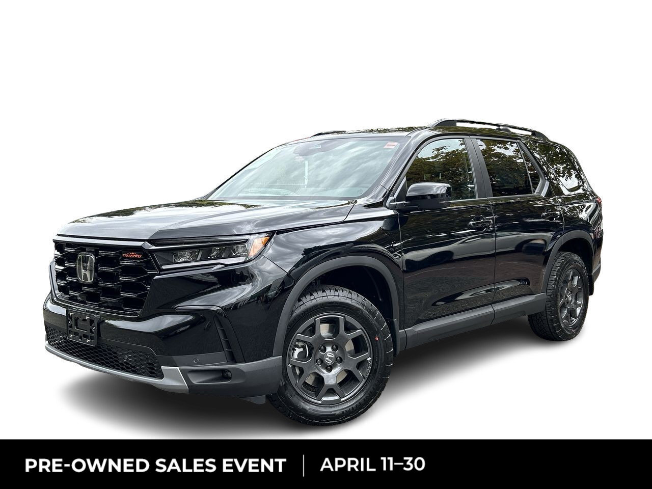 2025 Honda Pilot TrailSport AWD