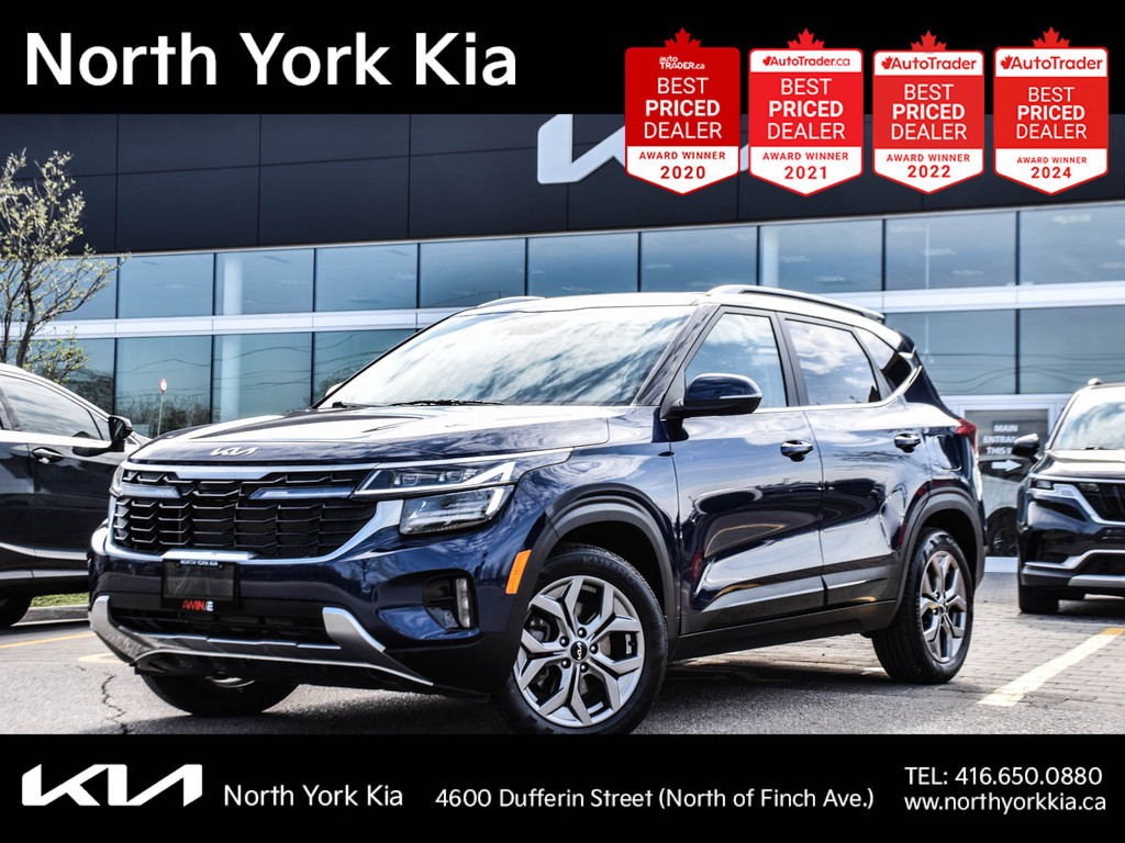 2025 Kia Seltos EX AWD | LEATHER | PUSHBUTTON START