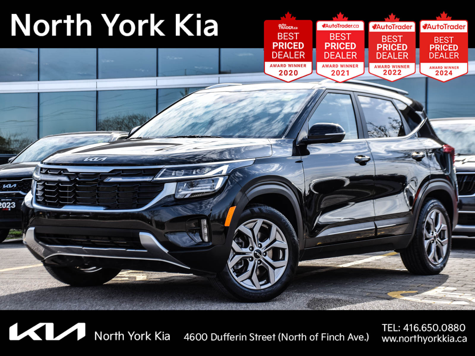 2025 Kia Seltos EX AWD | LEATHER | PUSHBUTTON START