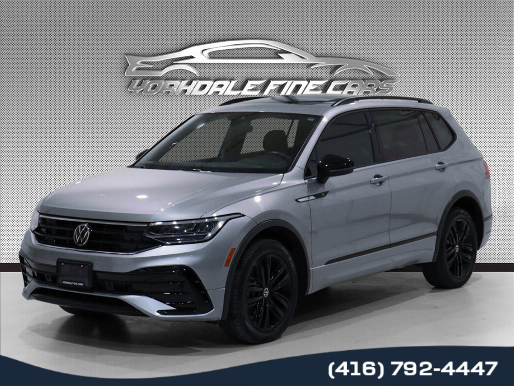 2022 Volkswagen Tiguan Comfortline R-Line Black Edition / 4Motion AWD / P