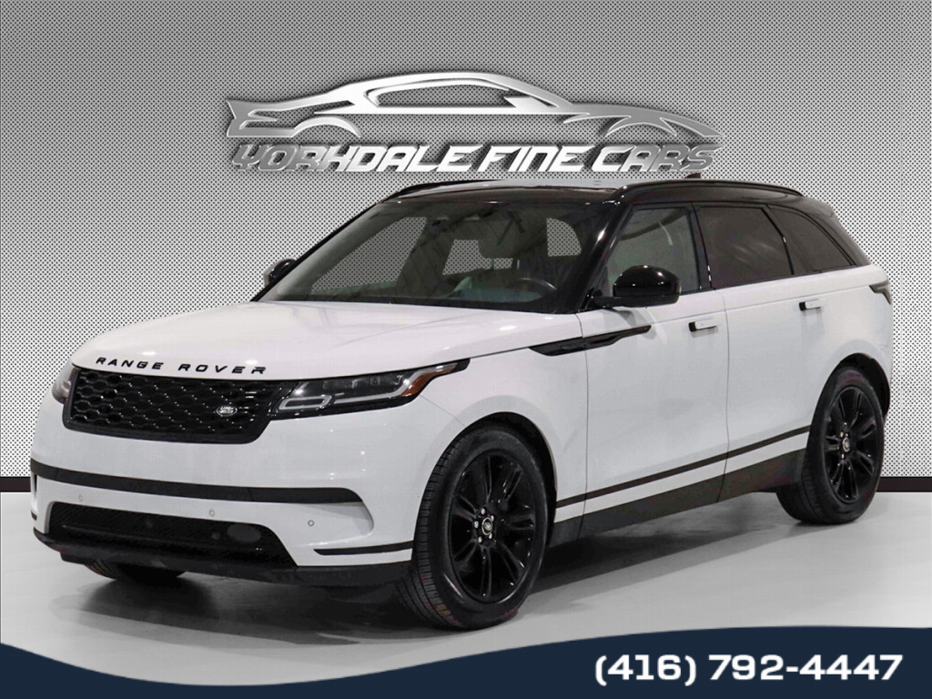 2023 Land Rover Range Rover Velar P250 S / Black Pack / Heads-Up / Navigation / Appl