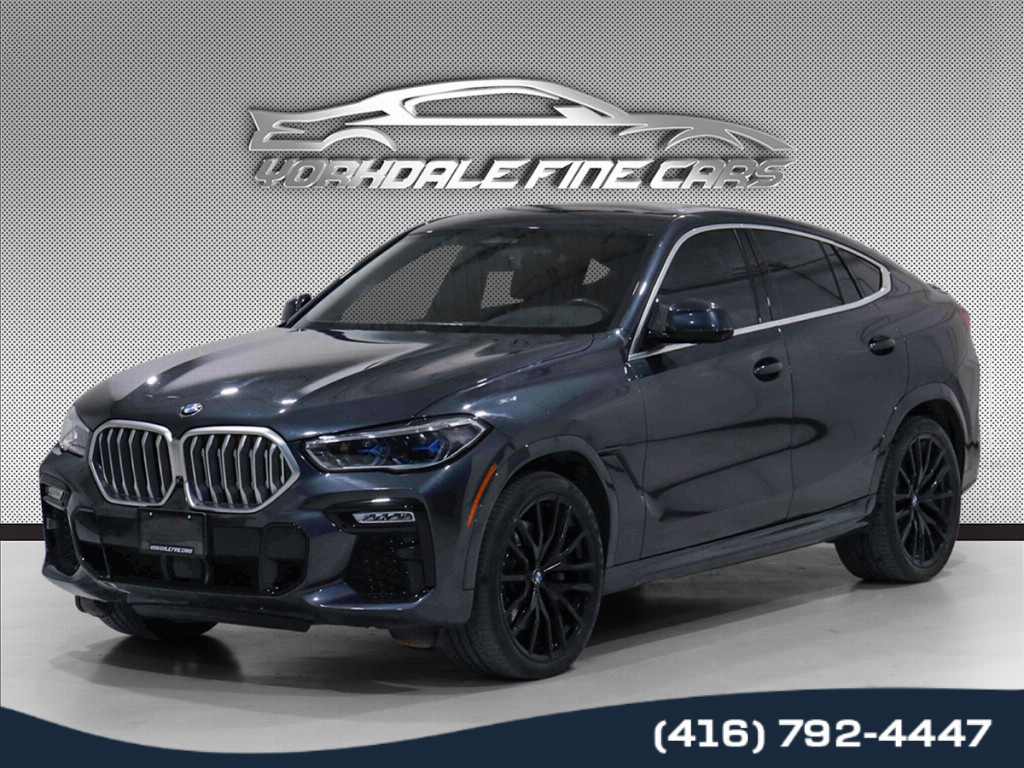 2020 BMW X6 xDrive40i / M Sport Pkg / Premium Enhanced Pkg / D