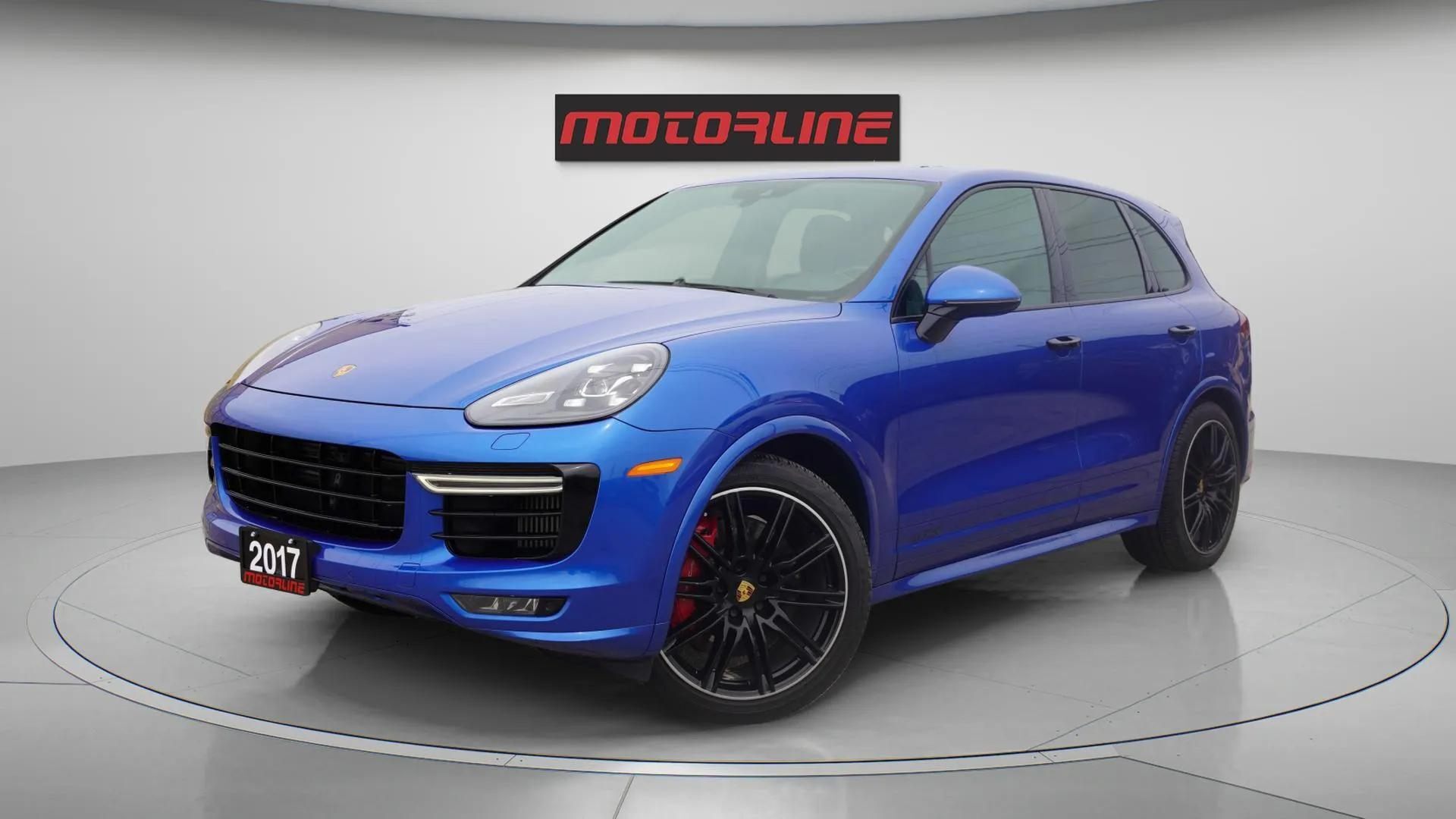 2017 Porsche Cayenne GTS