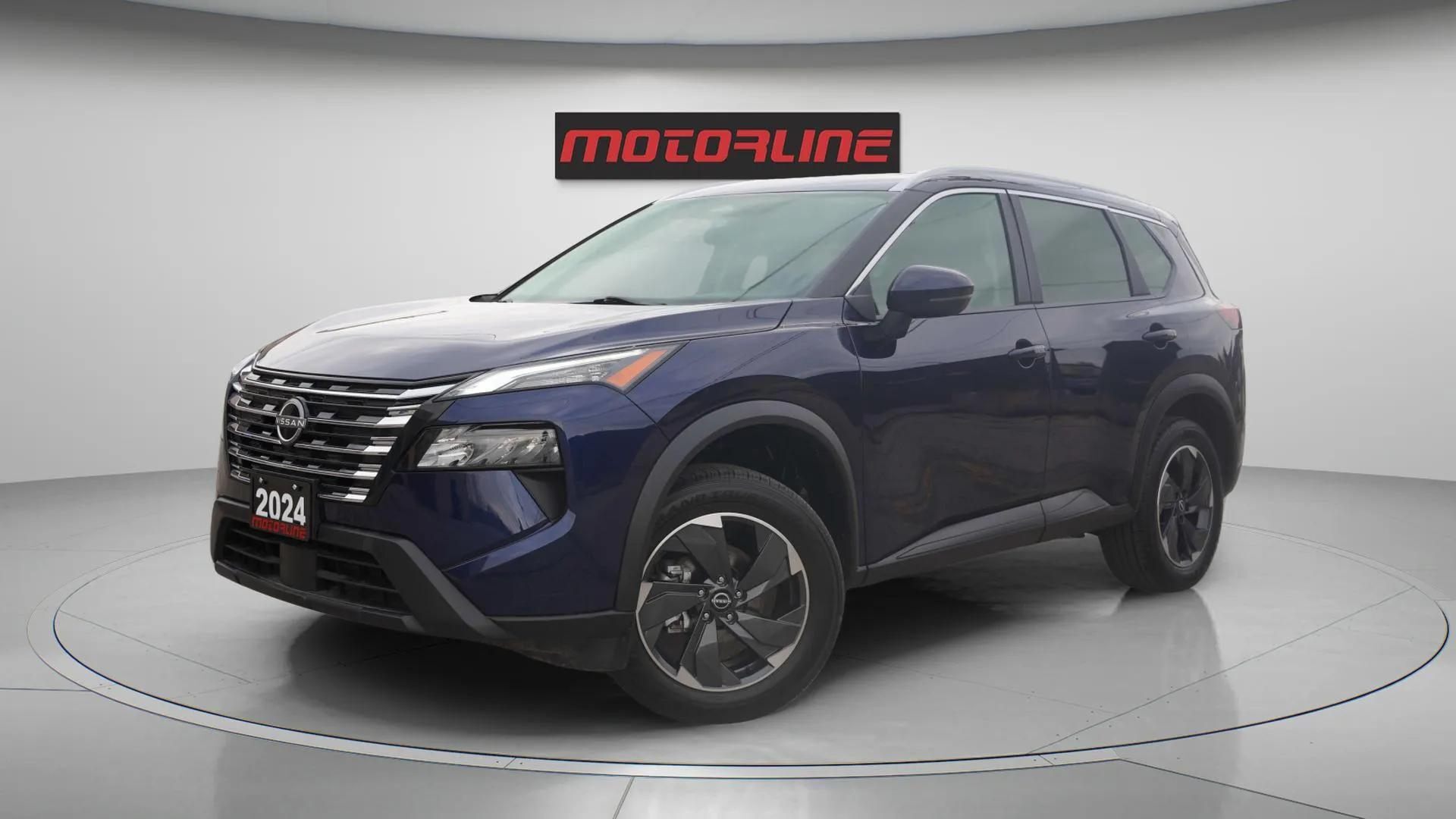 2024 Nissan Rogue AWD SV Moonroof