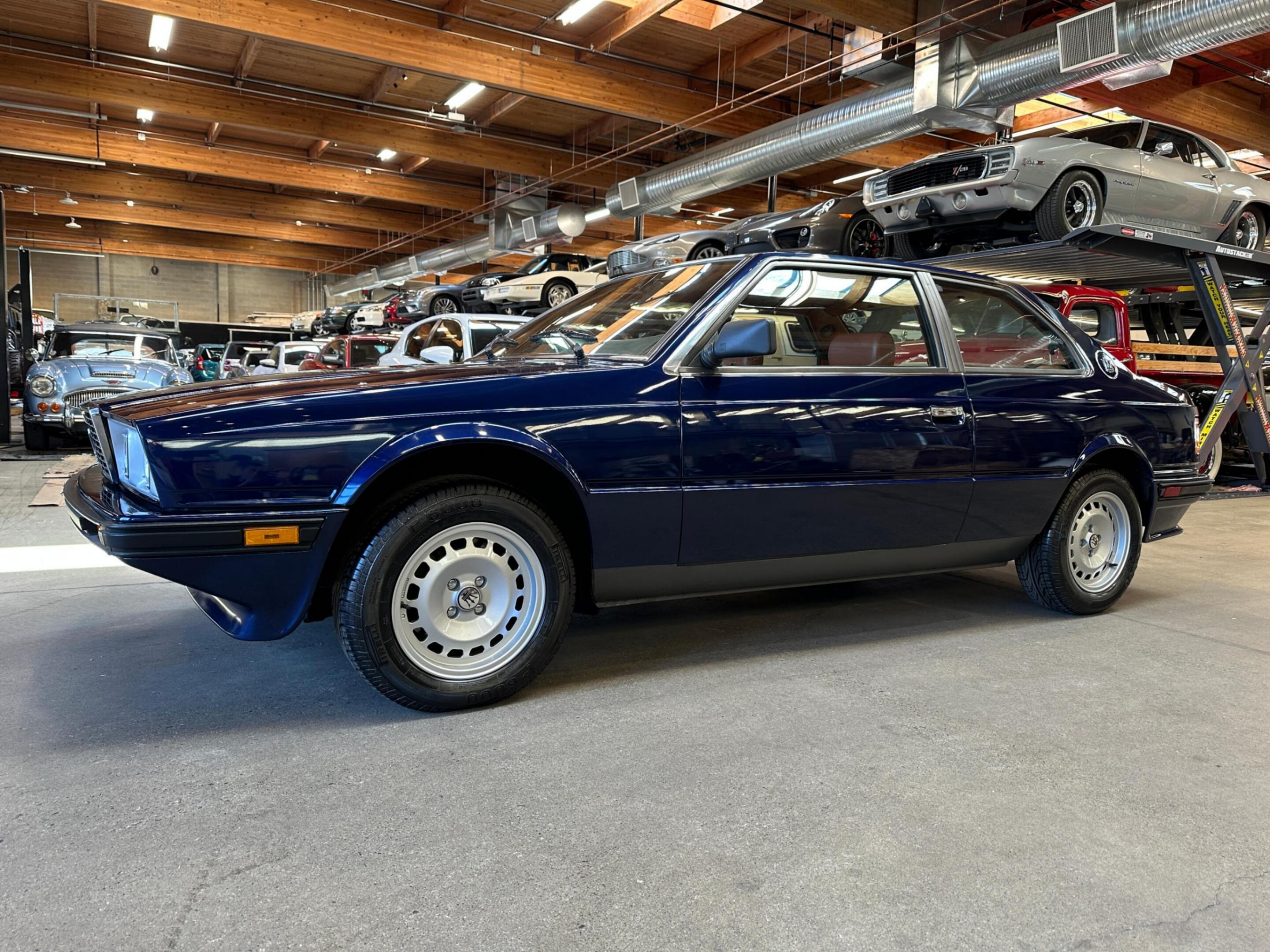 1984 Maserati Biturbo 5-Speed
