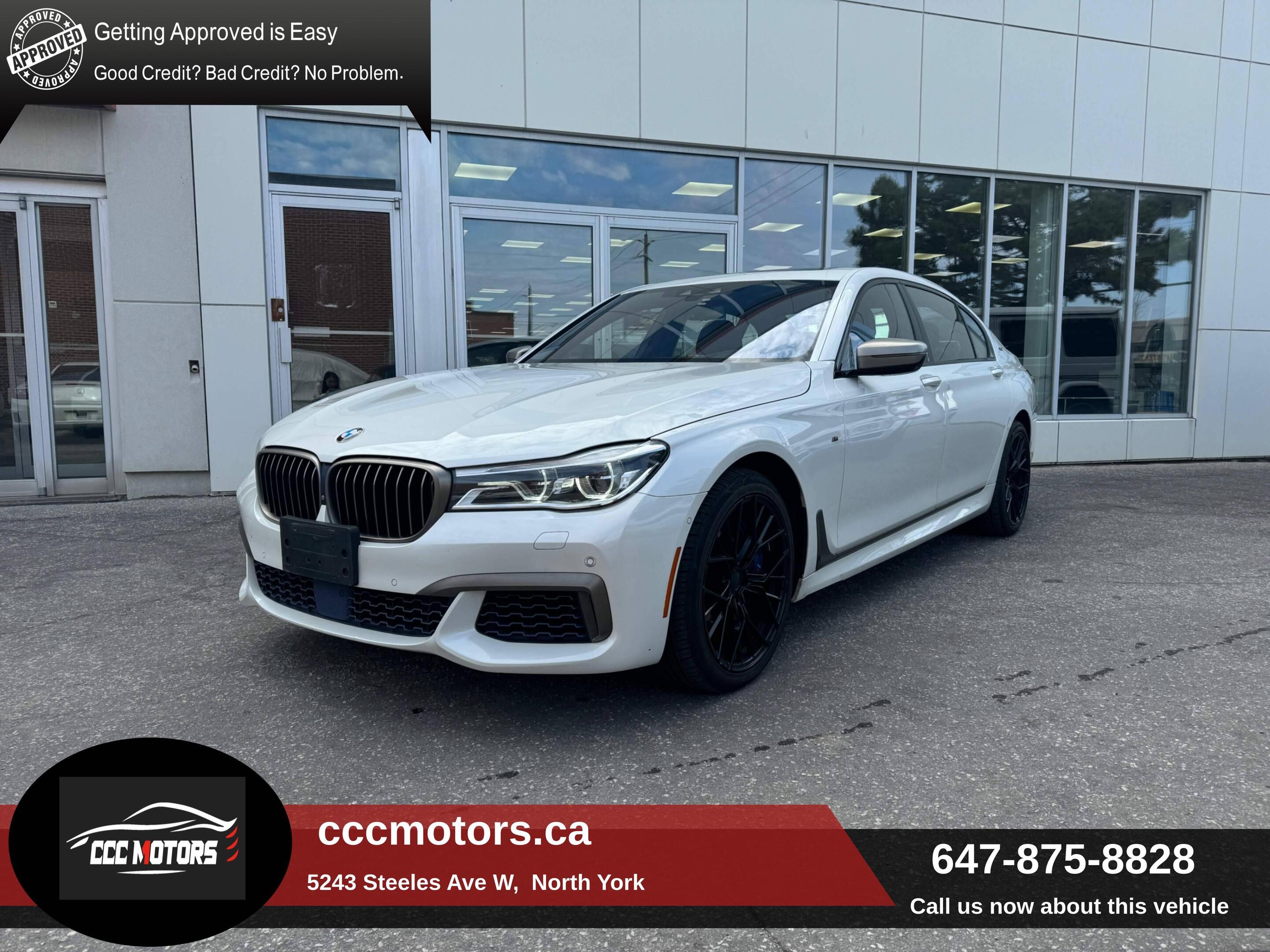 2018 BMW 7 Series M760Li xDrive Sedan W12