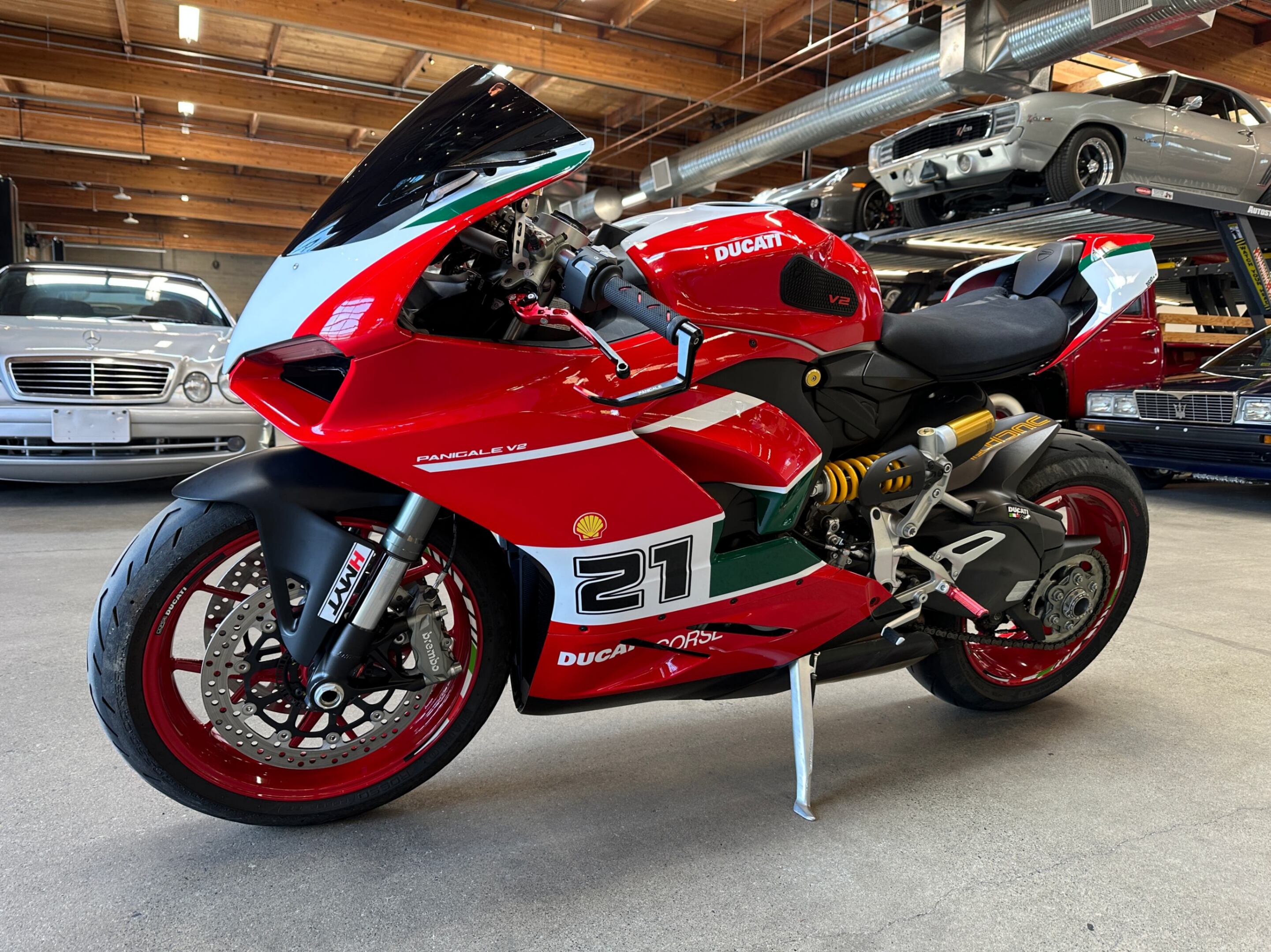 2021 Ducati 1199 Panigale V2