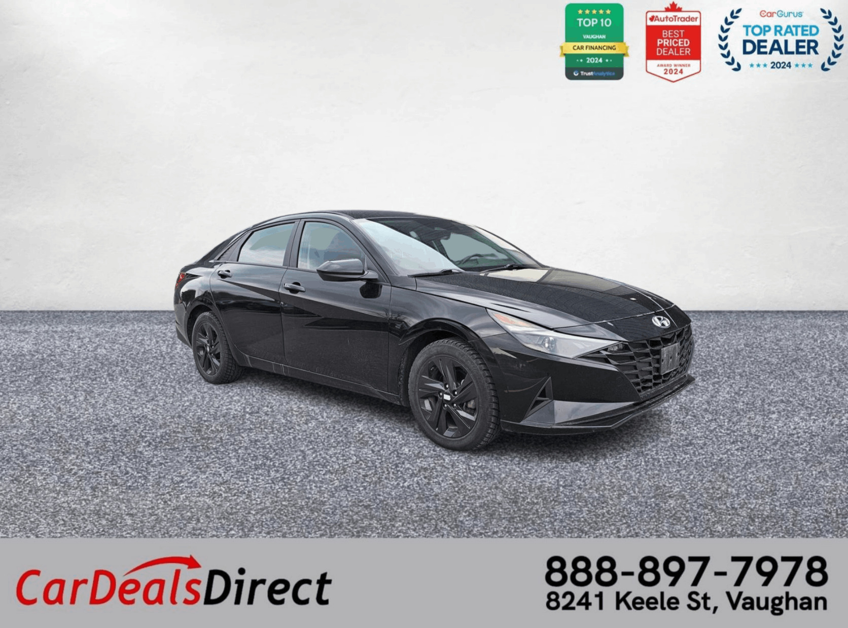 2021 Hyundai Elantra Preferred/ Lane Assist/Blind Spot/ Back Up Cam/Act