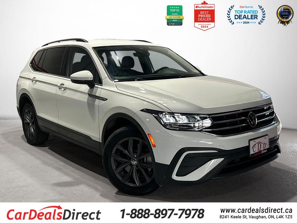 2022 Volkswagen Tiguan Comfortline 4MOTION/Leather/Back Up Cam/Bluetooth/