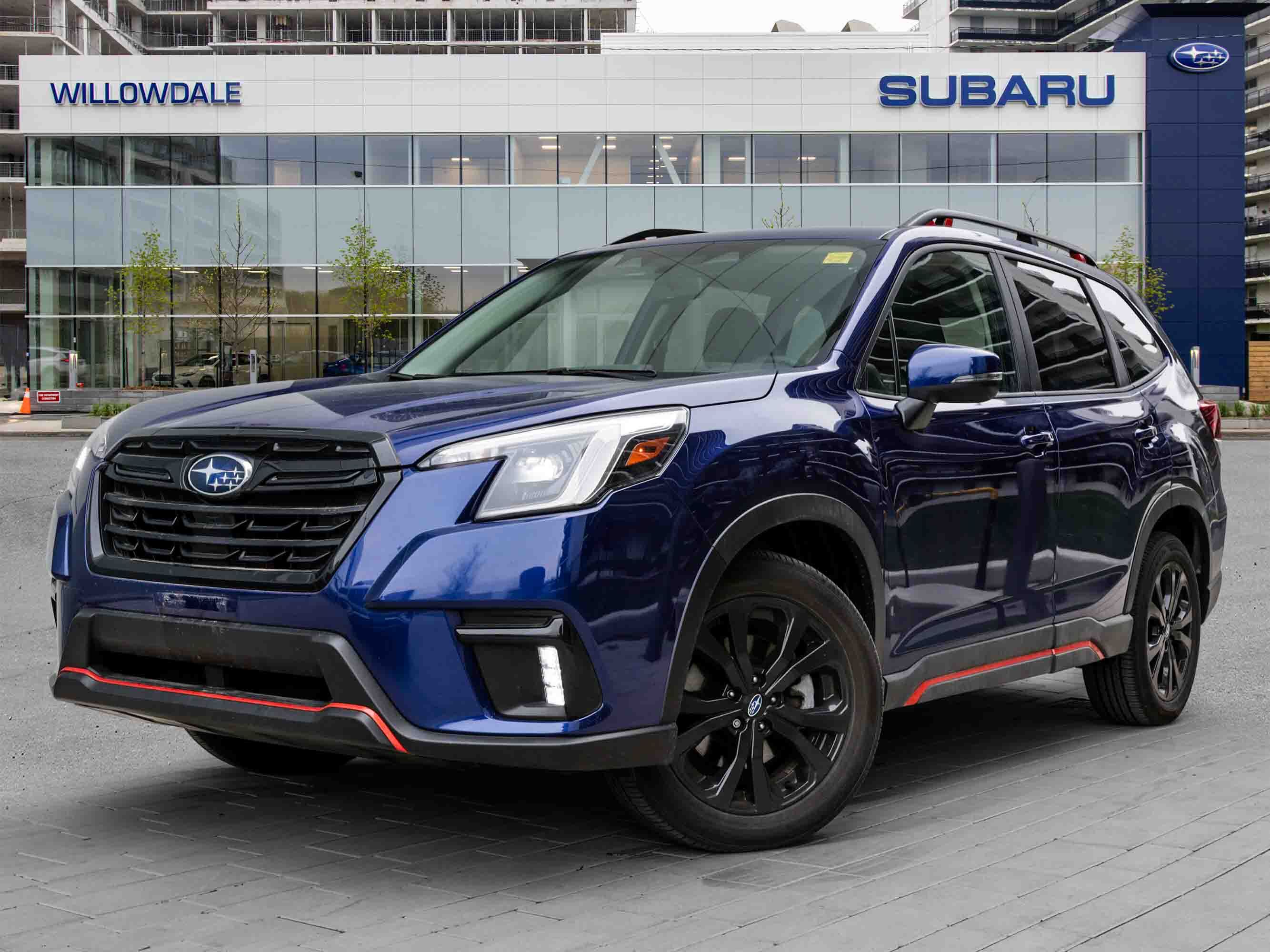 2024 Subaru Forester Sport AWD >>No accident<<