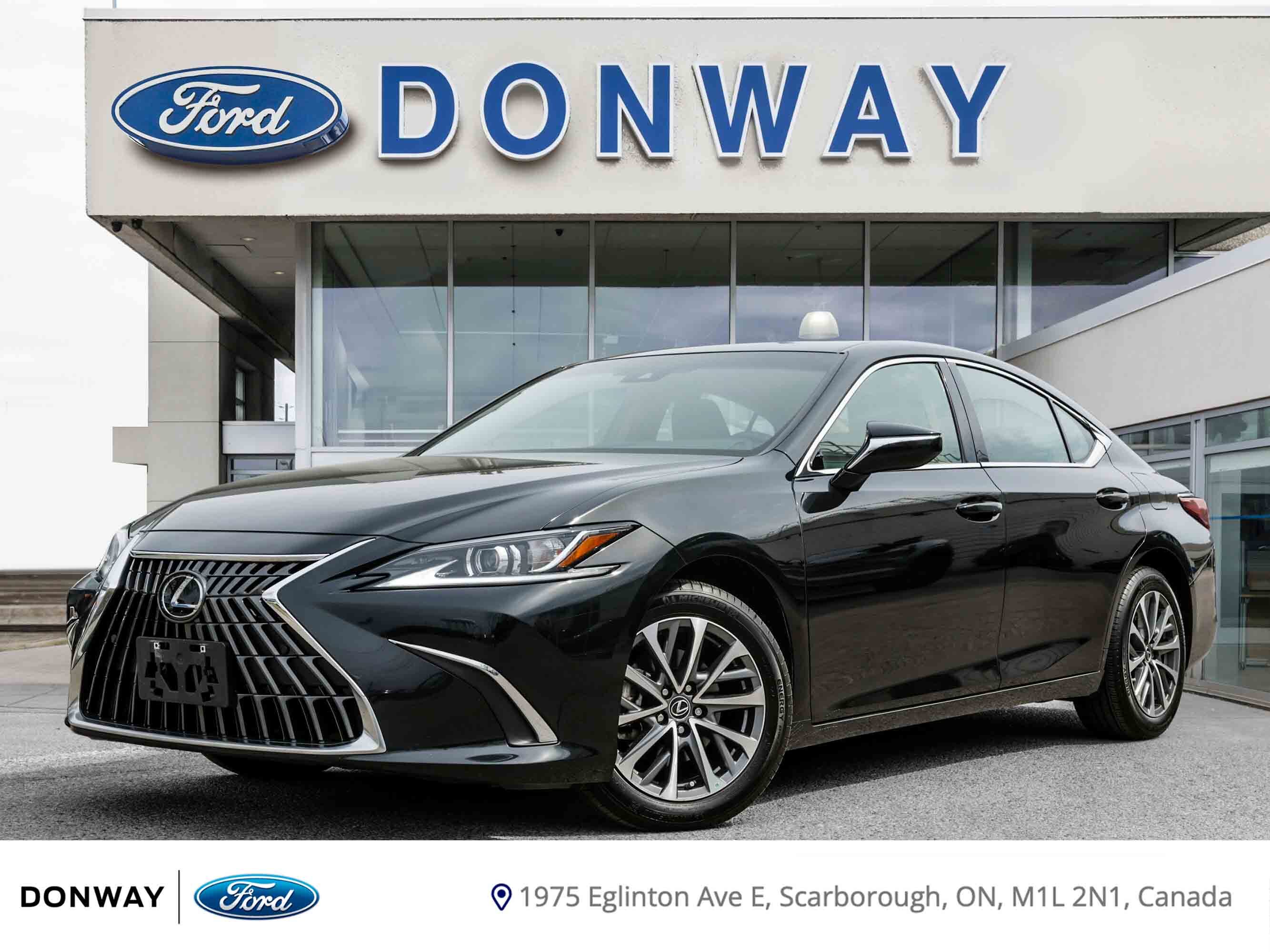 2023 Lexus ES 250 | AWD | LUXURY PACKAGE | ONE OWNER | 