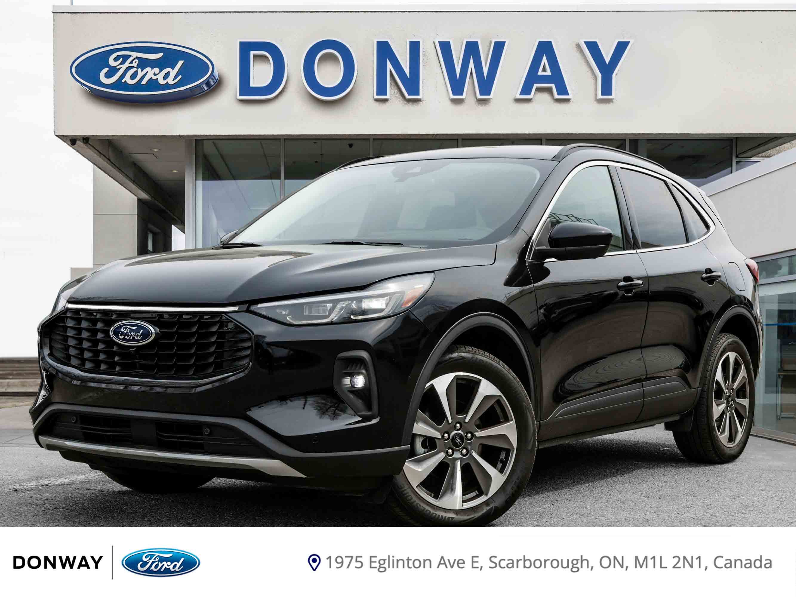 2024 Ford Escape PLATINUM | AWD | LEATHER | 2.0L | LOW KM | 