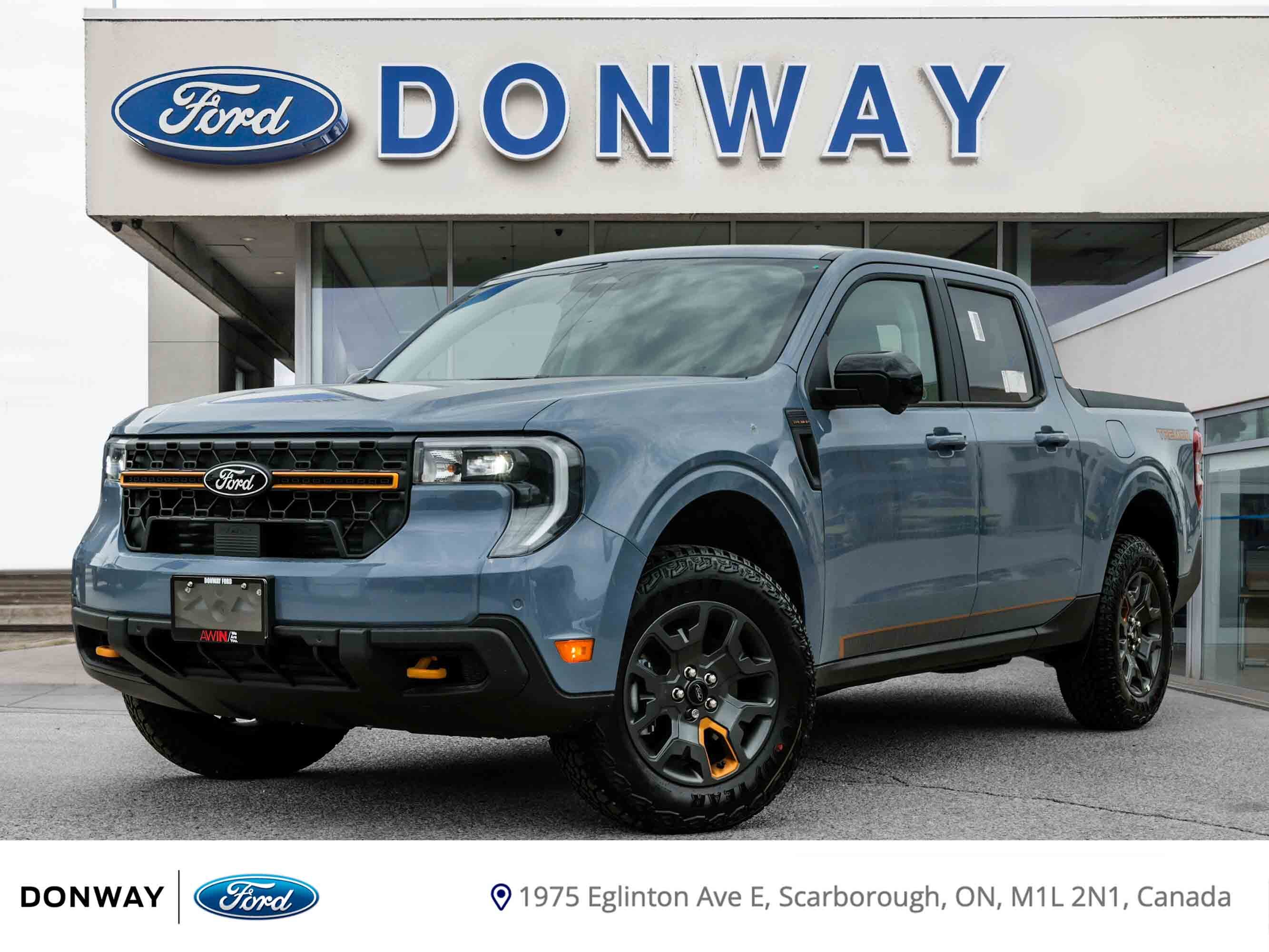 2025 Ford Maverick Tremor