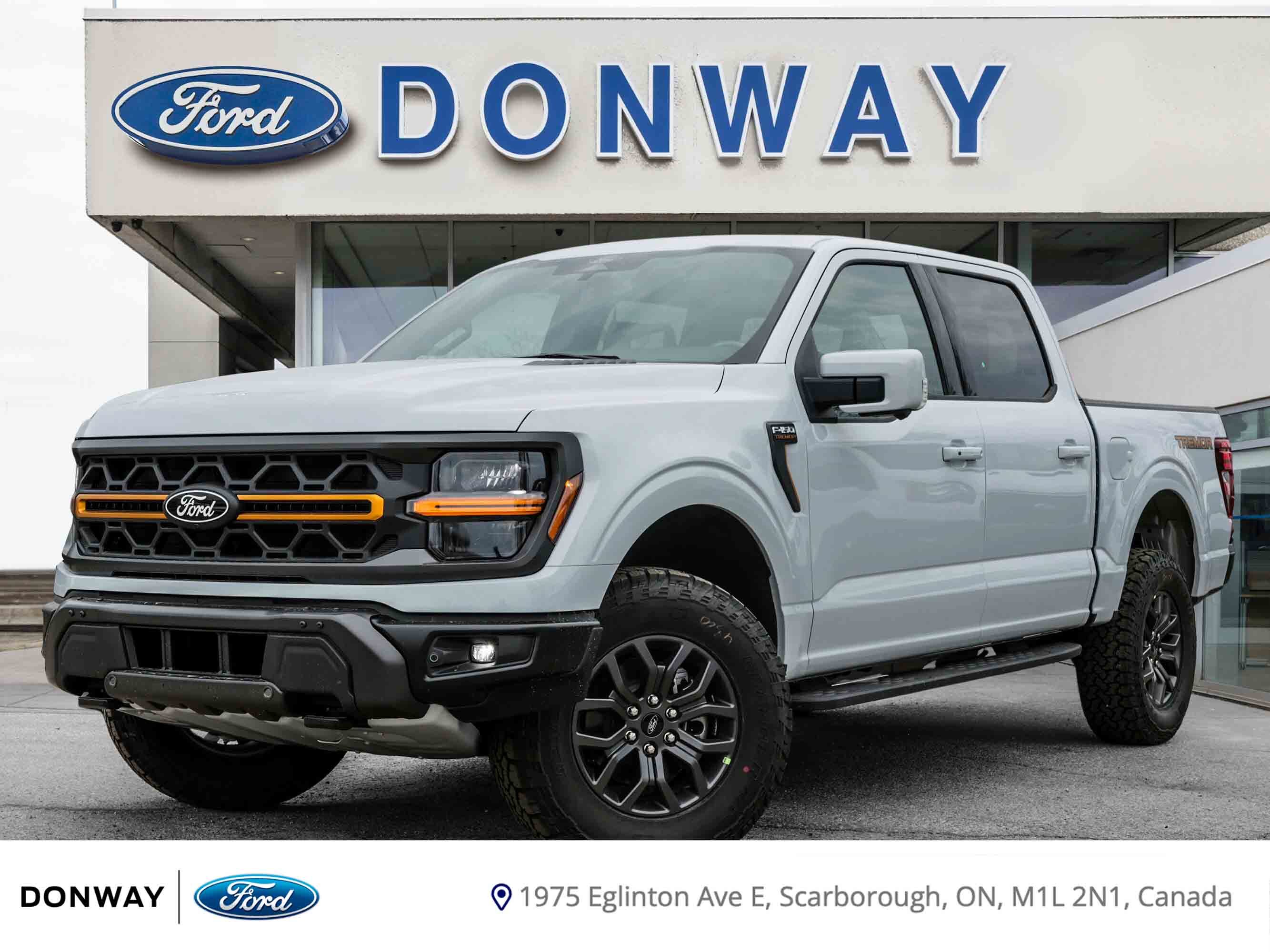 2025 Ford F-150 Tremor
