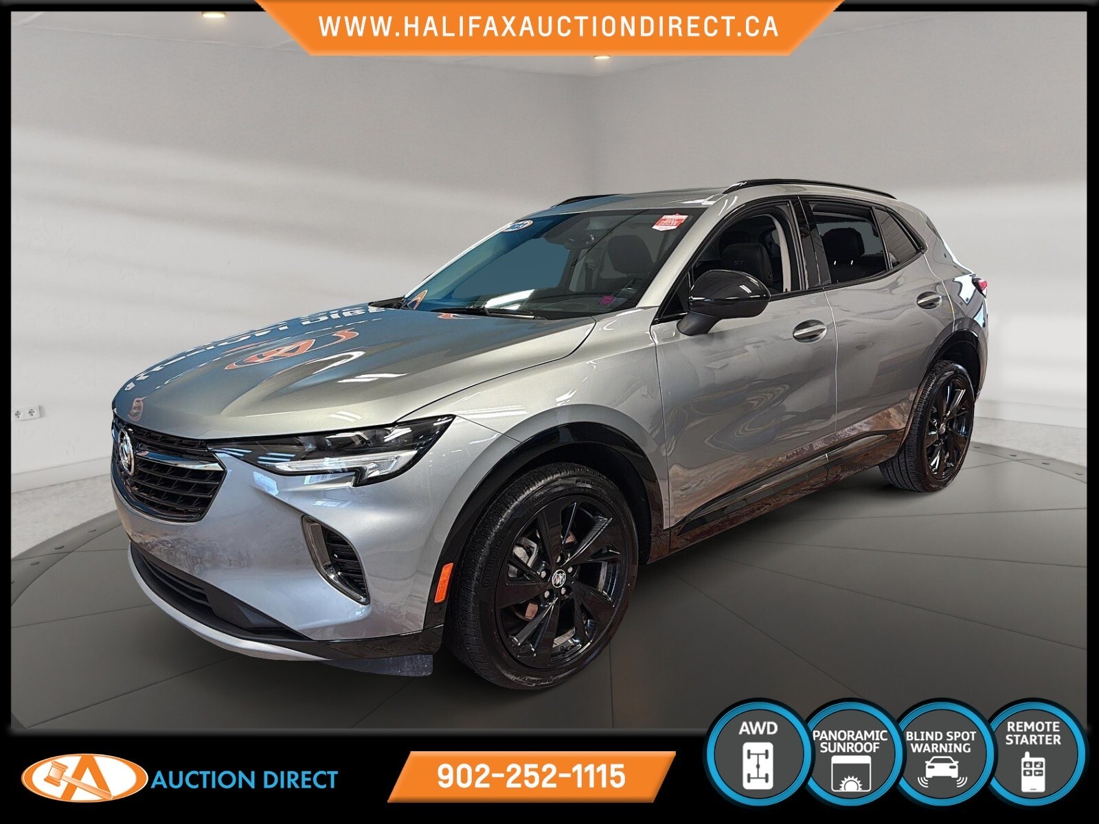 2023 Buick Envision Preferred PREFERRED TRIM WITH SPORT TOURNING PACKA