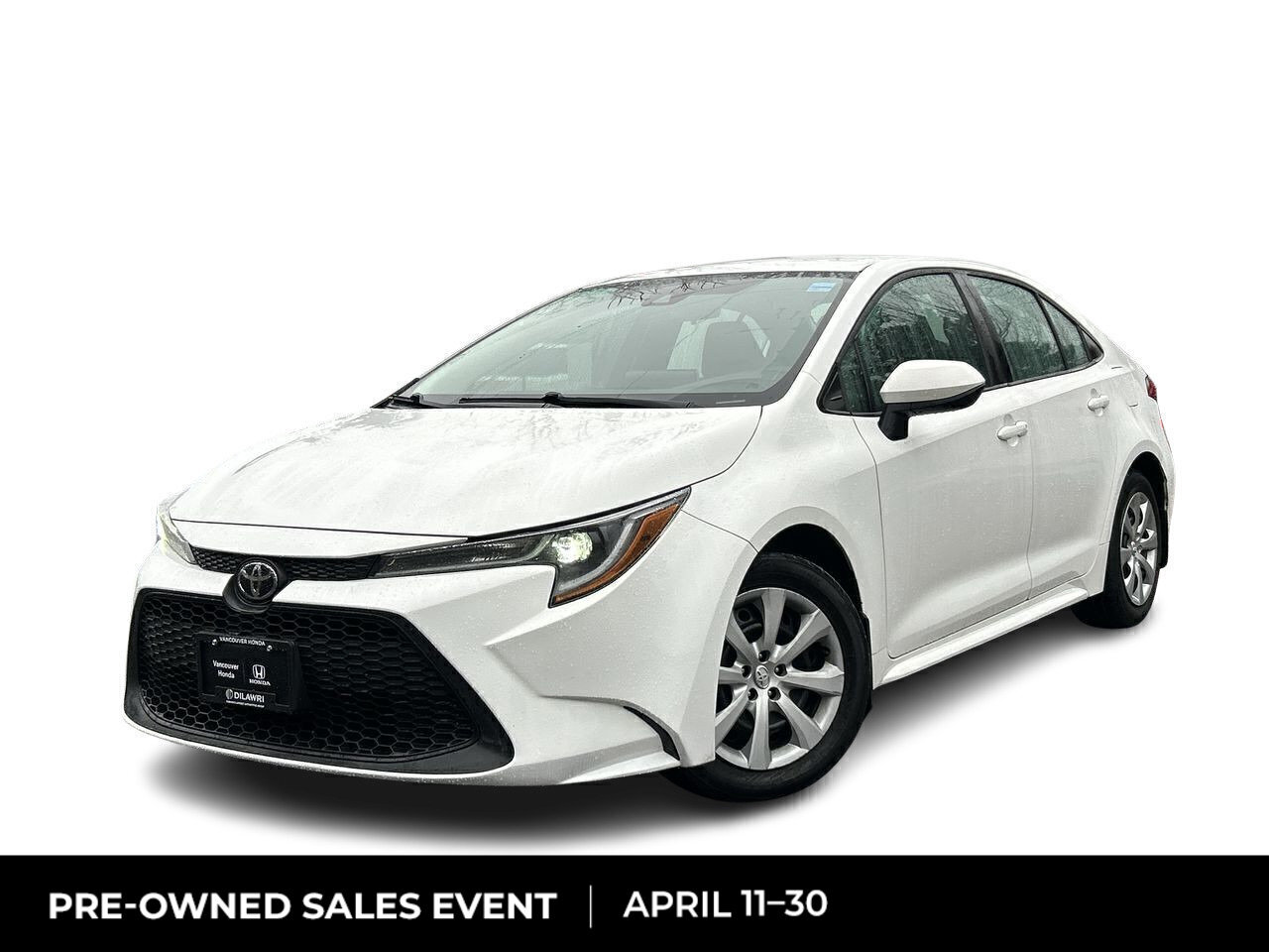 2020 Toyota Corolla 4-door Sedan L CVT Sales Event on now | First paym