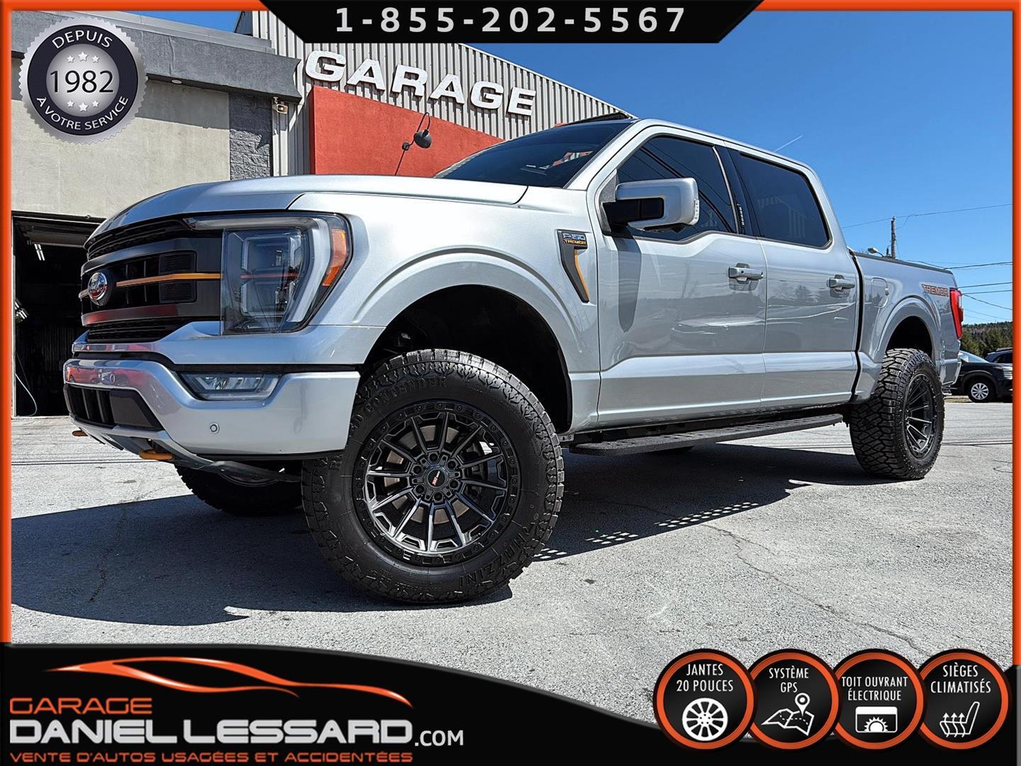 2023 Ford F-150 TREMOR EDITION CREWCAB 3.5L MAG 20 BTE 5.5'