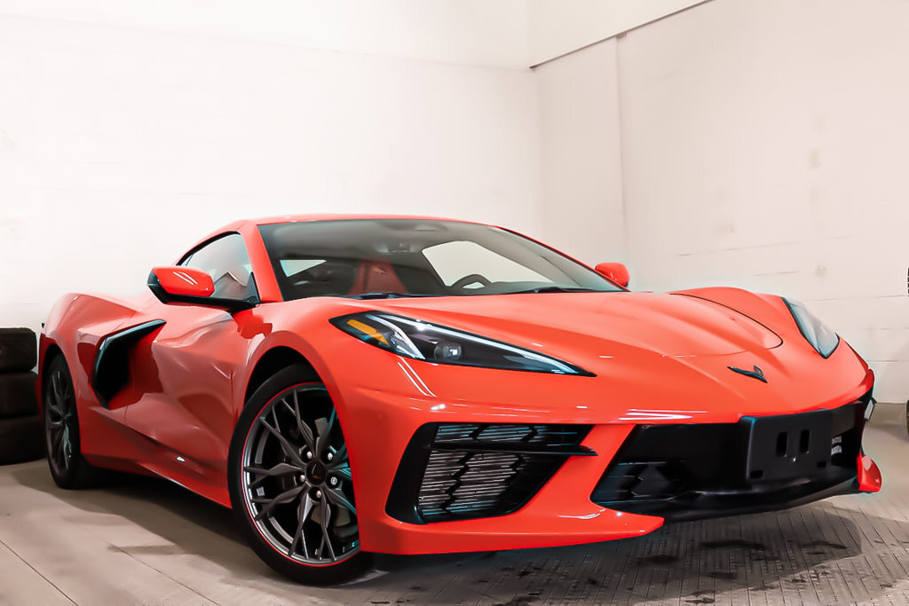 2024 Chevrolet Corvette STINGRAY 1LT + T-TOP + V8 + RWD