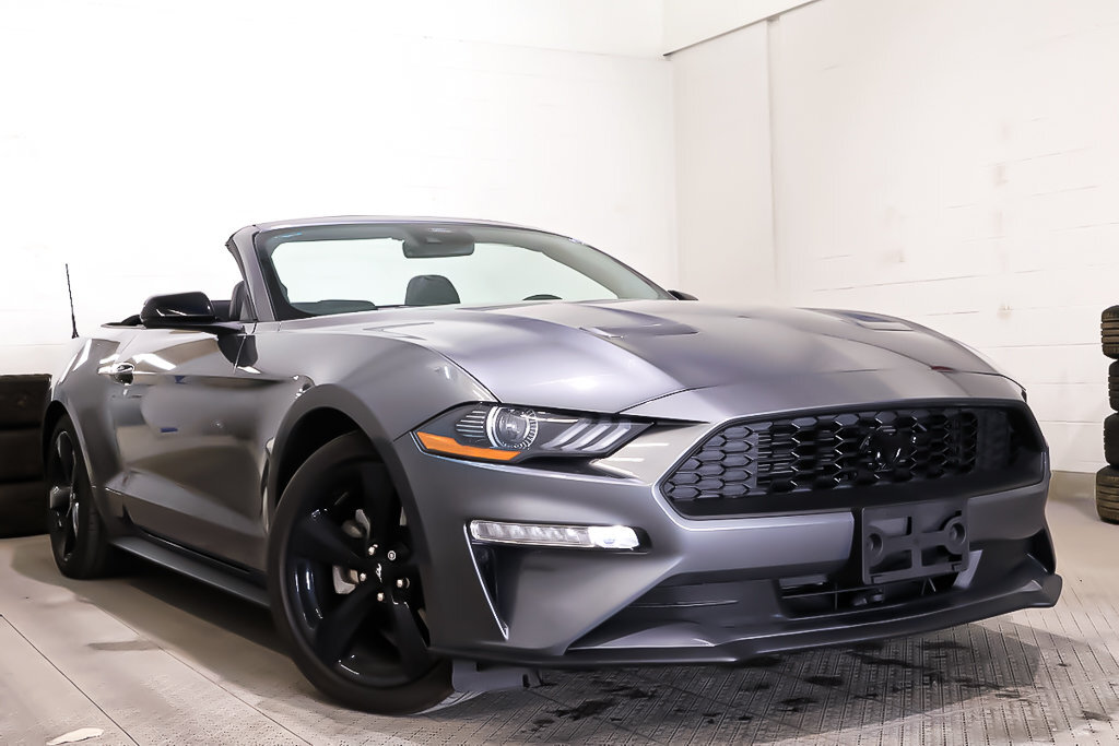 2021 Ford Mustang ECOBOOST PREMIUM + DECAPOTABLE + RWD