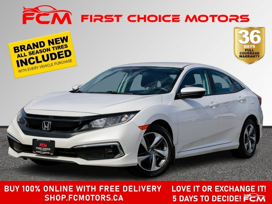 2020 Honda Civic LX ~AUTOMATIC, FULLY CERTIFIED WITH WARRANTY!!!!~