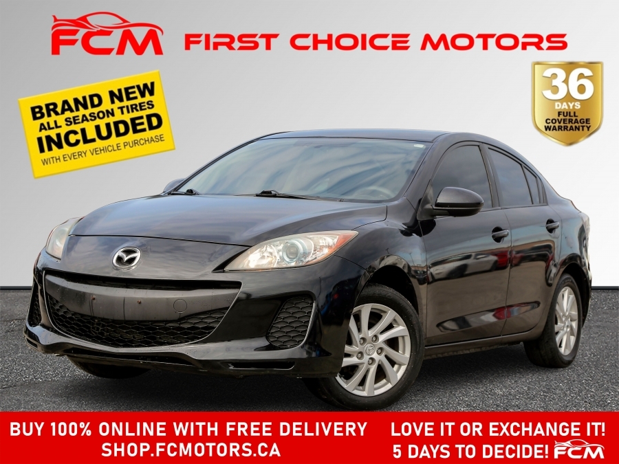 2012 Mazda Mazda3 GS SKYACTIV