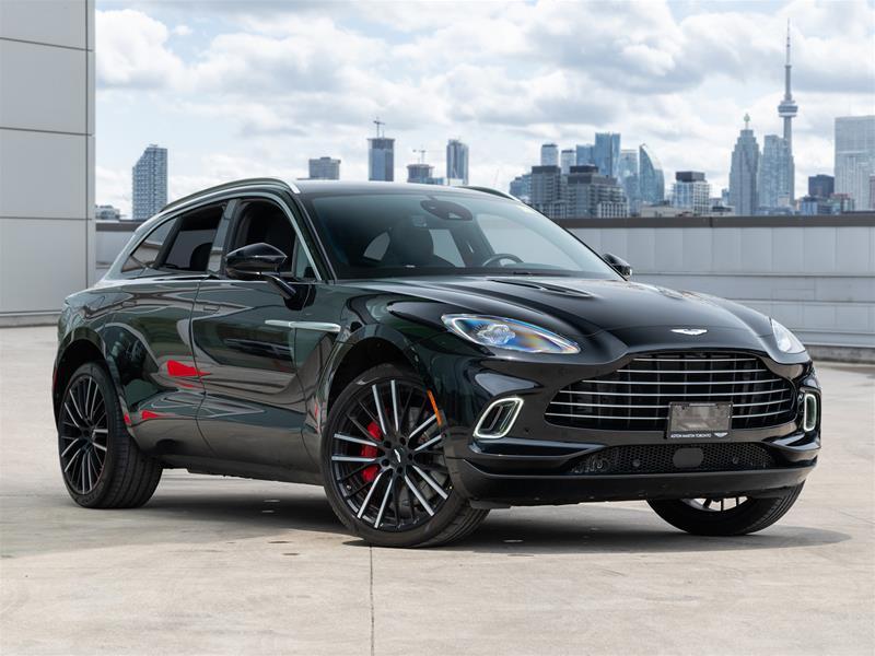 2022 Aston Martin DBX V8 | AWD | SPORT EXHAUST | RED SEATBELTS | CARBON