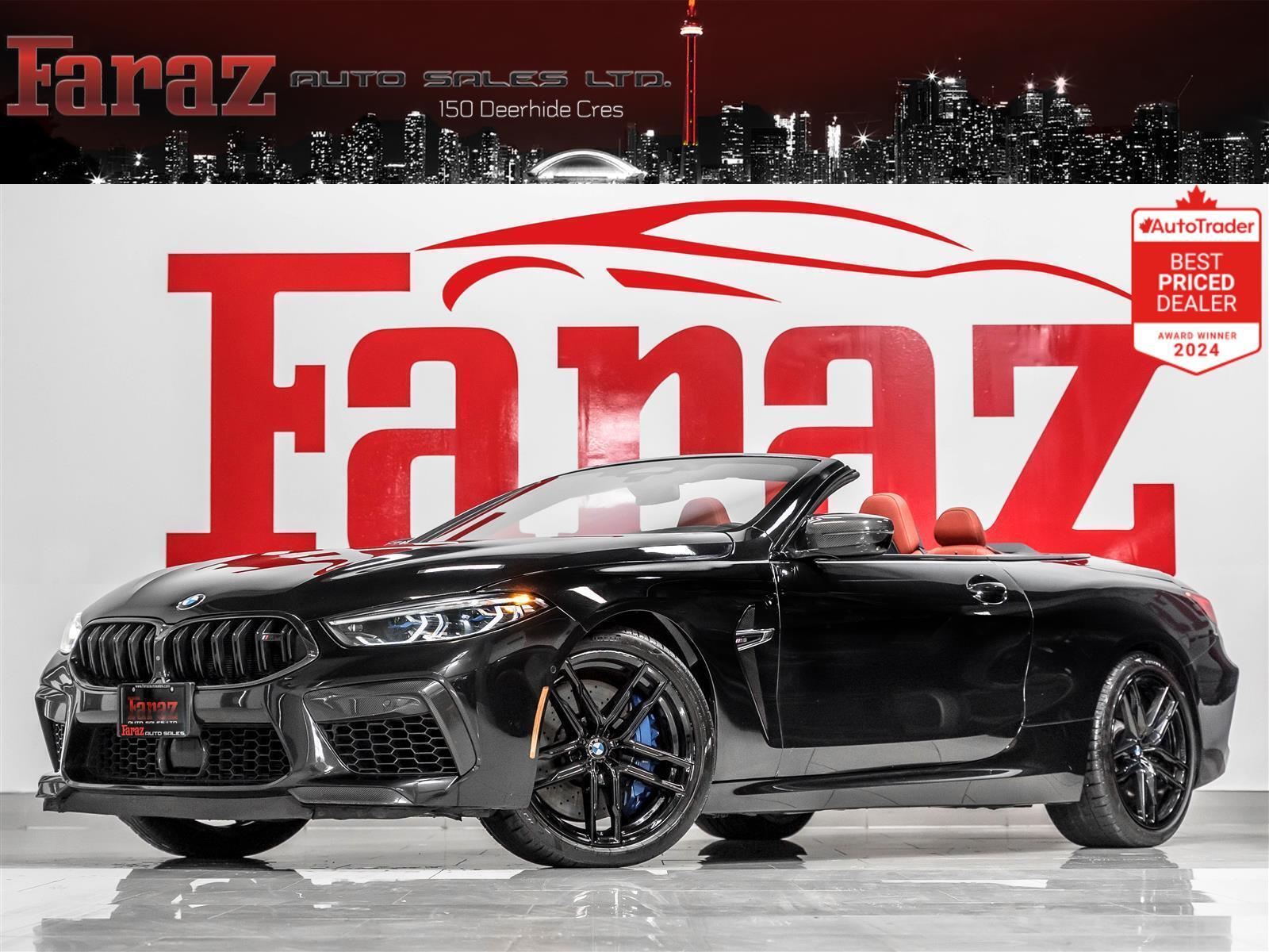 2020 BMW M8 CABRIOLET|M CARBON EXT & INT PKG|B&W SOUND|M DRIVE