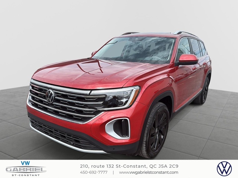 2024 Volkswagen Atlas SEL AWD