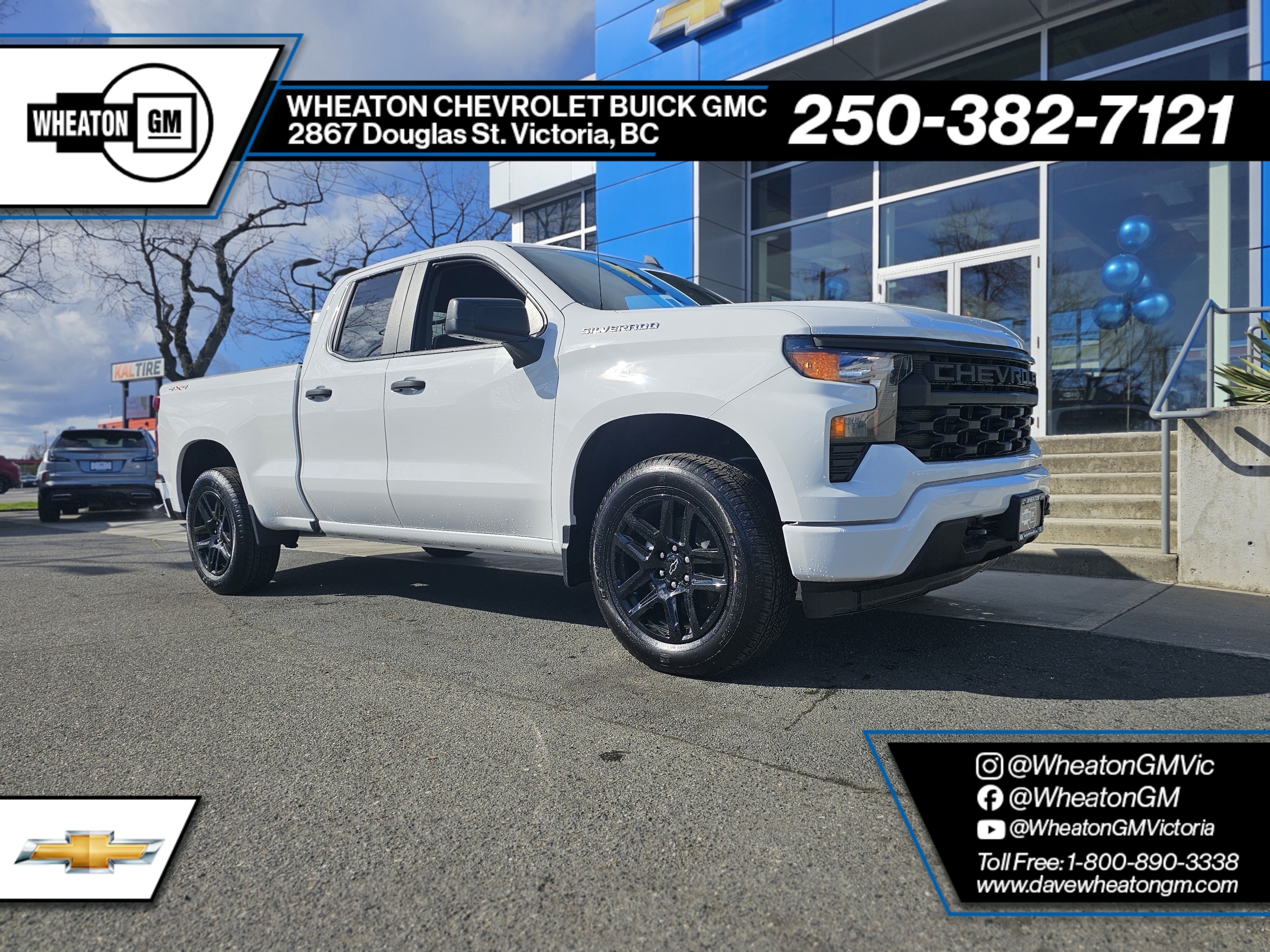 2024 Chevrolet Silverado 1500 Custom 4WD EXT CAB | 2.7L TURBOMAX | BENCH SEATS |