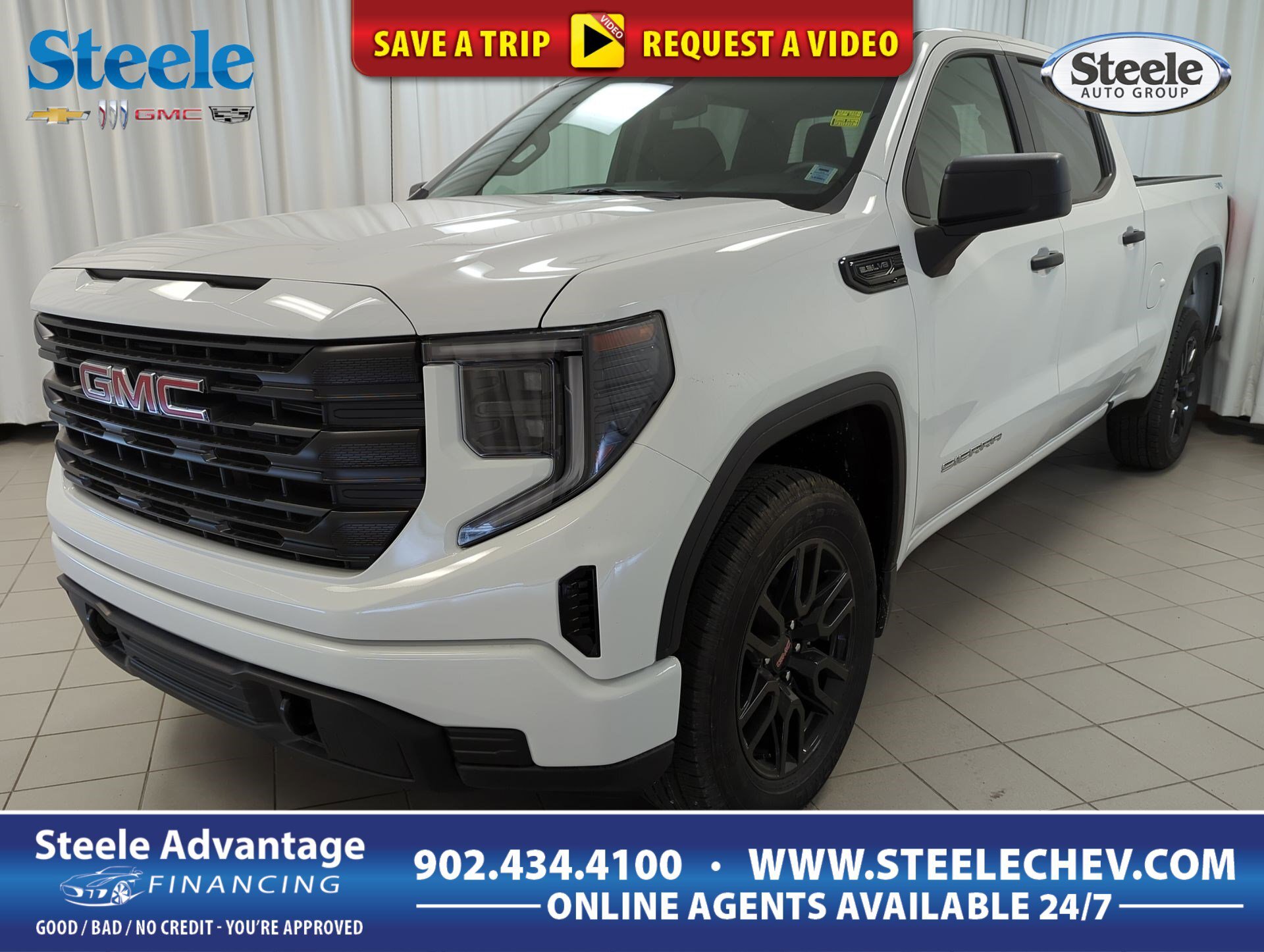 2025 GMC Sierra 1500 Pro