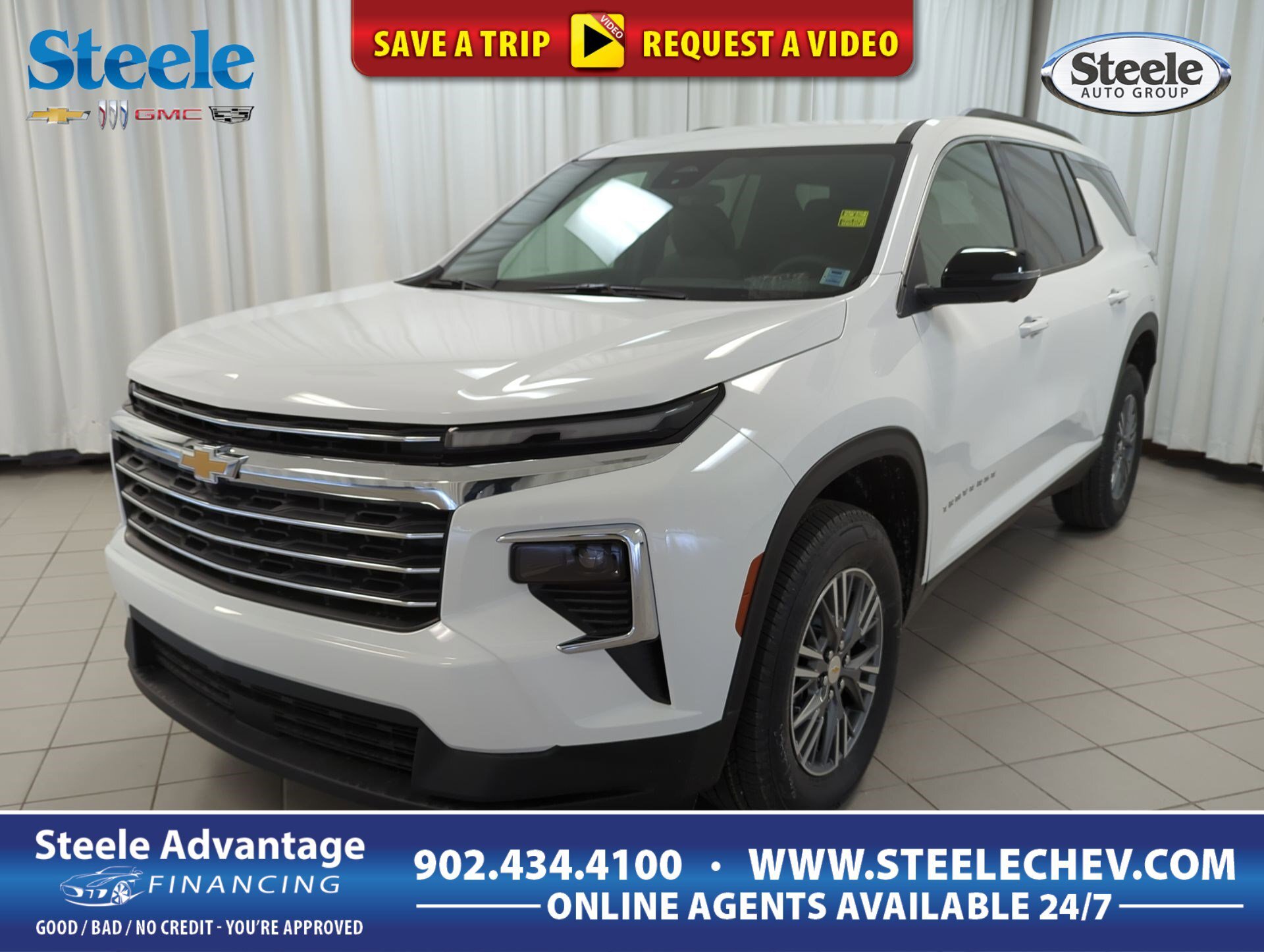 2025 Chevrolet Traverse LT