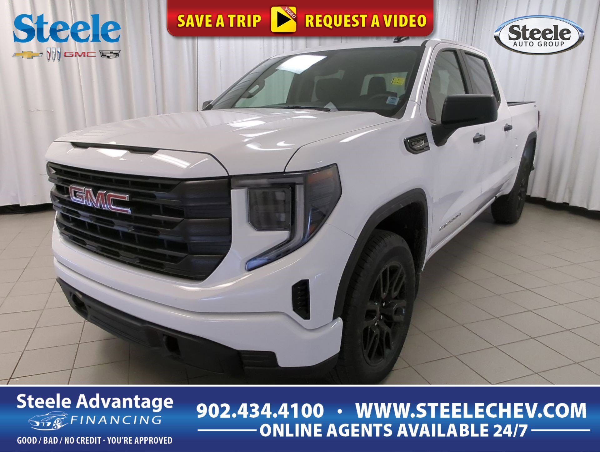 2025 GMC Sierra 1500 Pro