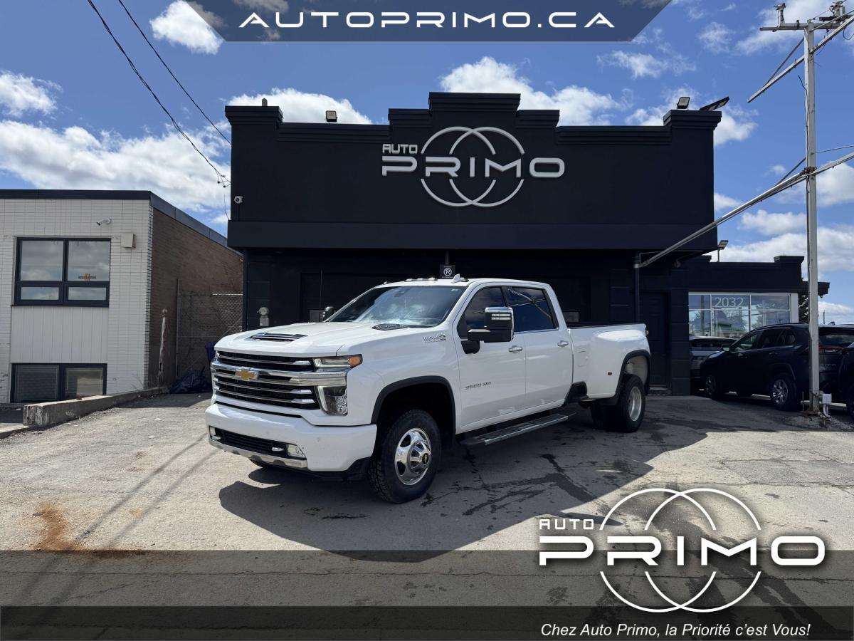 2022 Chevrolet 3500 RouesDouble Cuir Toit Carplay BT Cam360 Mags Hitch