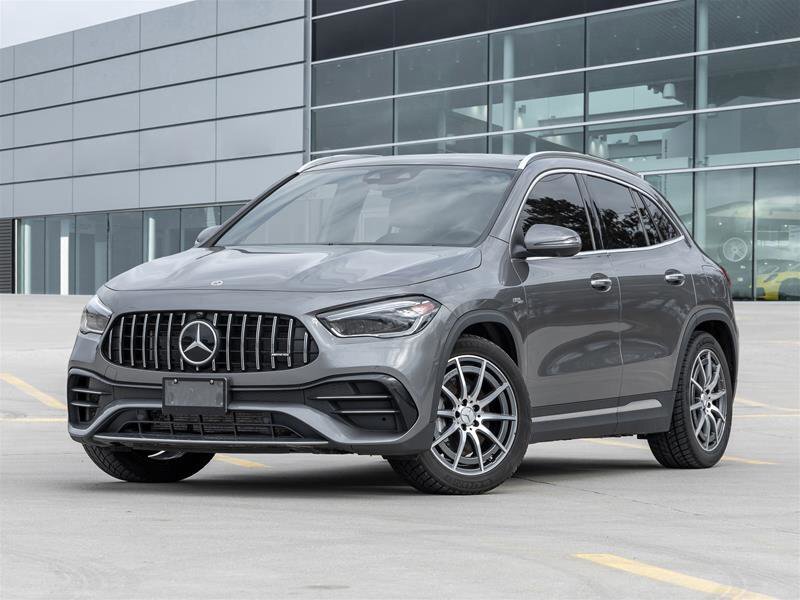 2022 Mercedes-Benz GLA AMG GLA 45 4MATIC Premium Pkg|Advanced Driving Ass