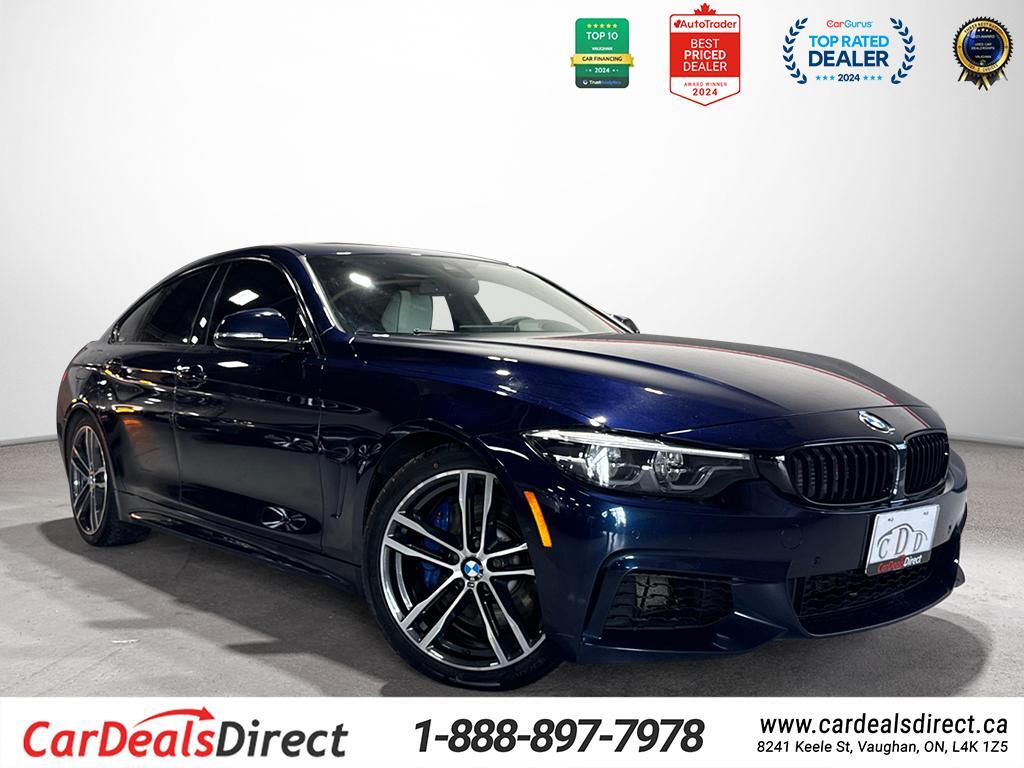 2018 BMW 4 Series 440i xDrive Gran Coupe/ M Sport Pkg/Clean Carfax