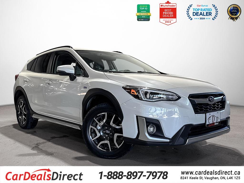 2020 Subaru CROSSTREK PLUG-IN HY PLUG-IN HYBRID LIMITED/Leather/Sunroof/NAVI/Clean 