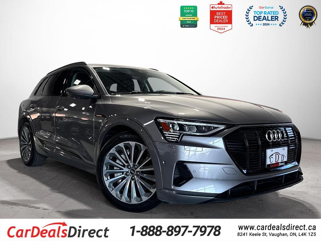 2021 Audi e-tron Progressiv quattro/NAVi/Leather/Sunroof/Clean Carf