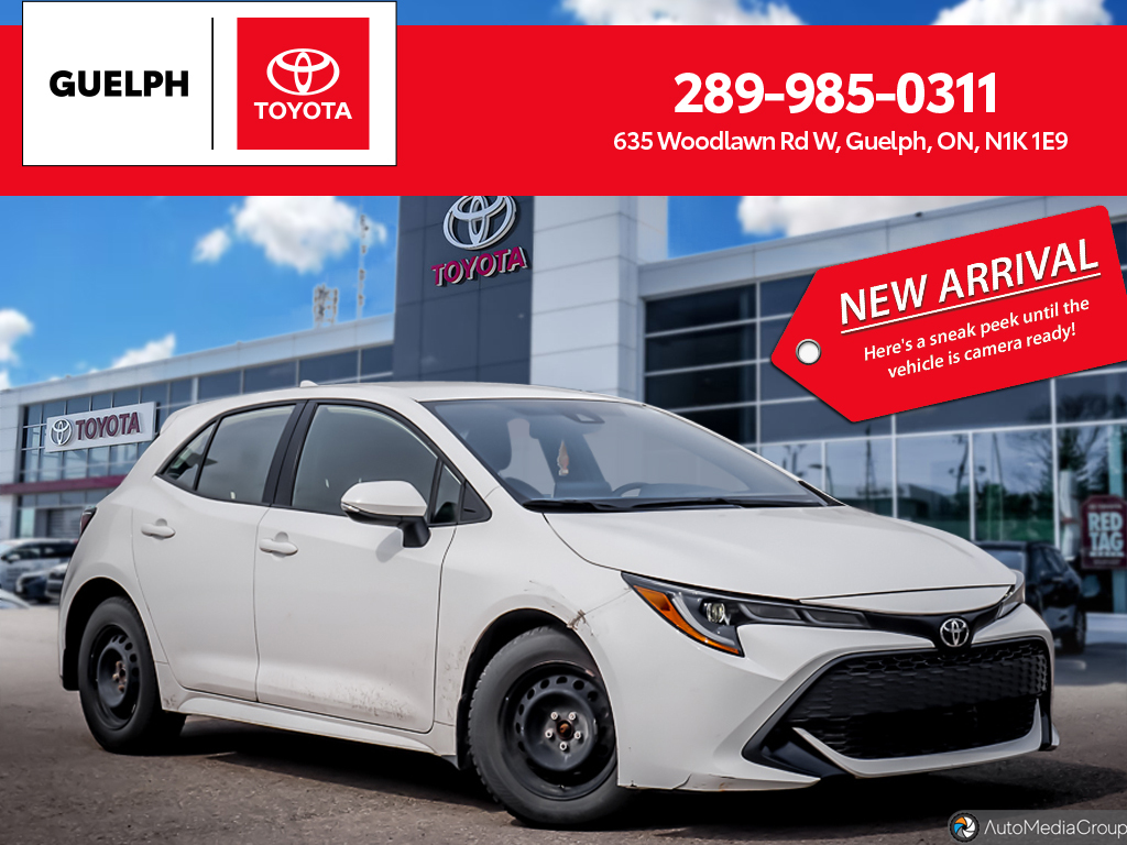 2021 Toyota Corolla Hatchback SE | Low Mileage | Apple Carplay | Adaptive Cruise