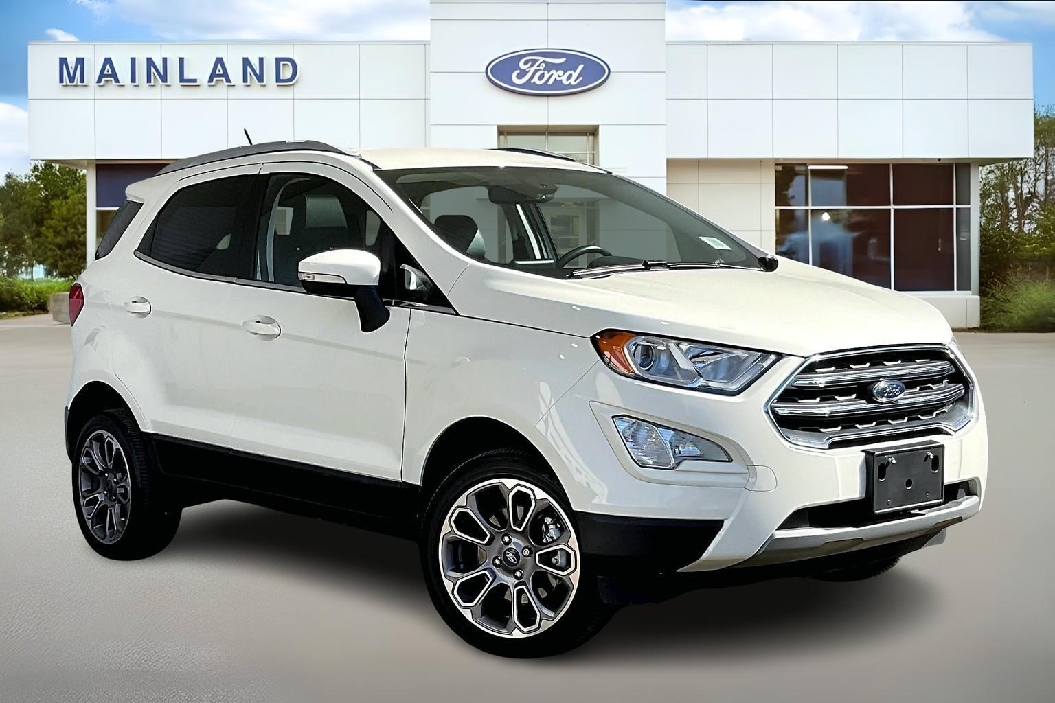 2022 Ford EcoSport 