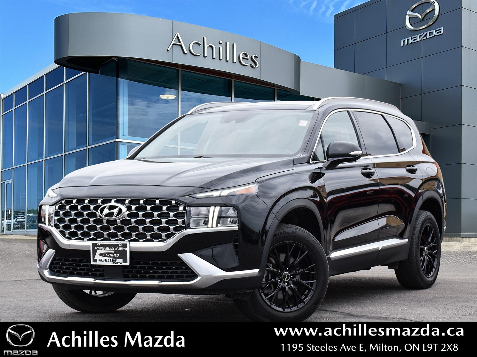 2022 Hyundai Santa Fe Preferred w/Trend Package