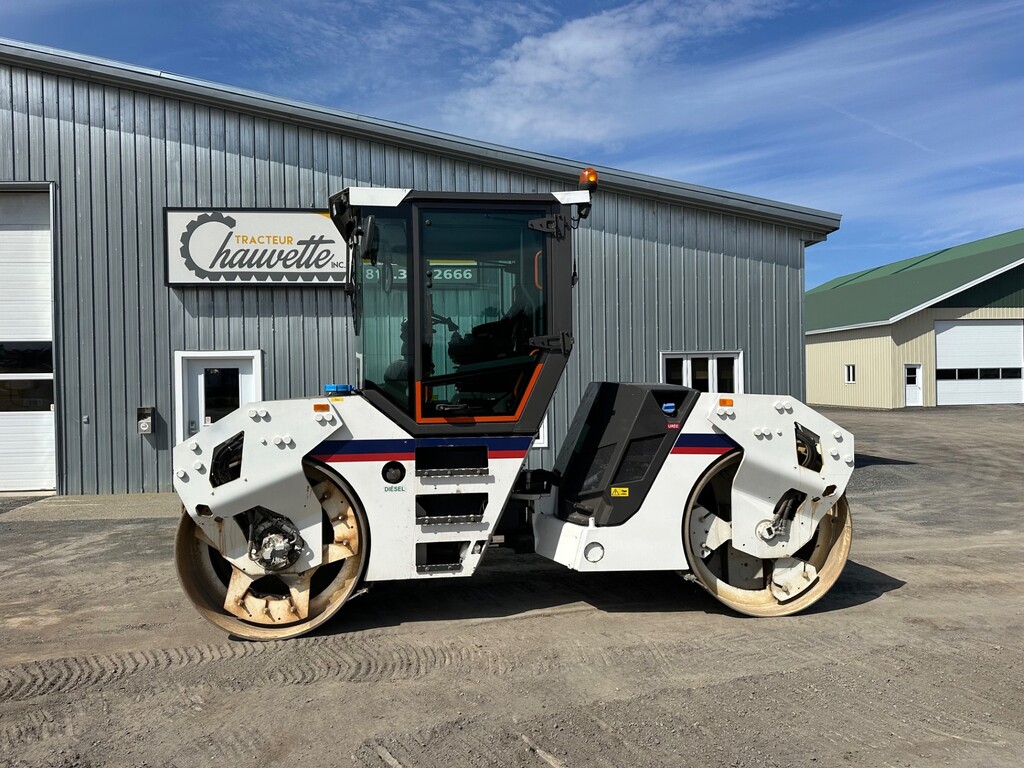 2018 Volvo DD105 OSC Rouleau Double a Asphalte