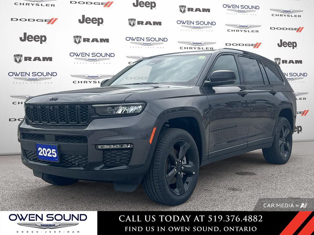 2025 Jeep Grand Cherokee L